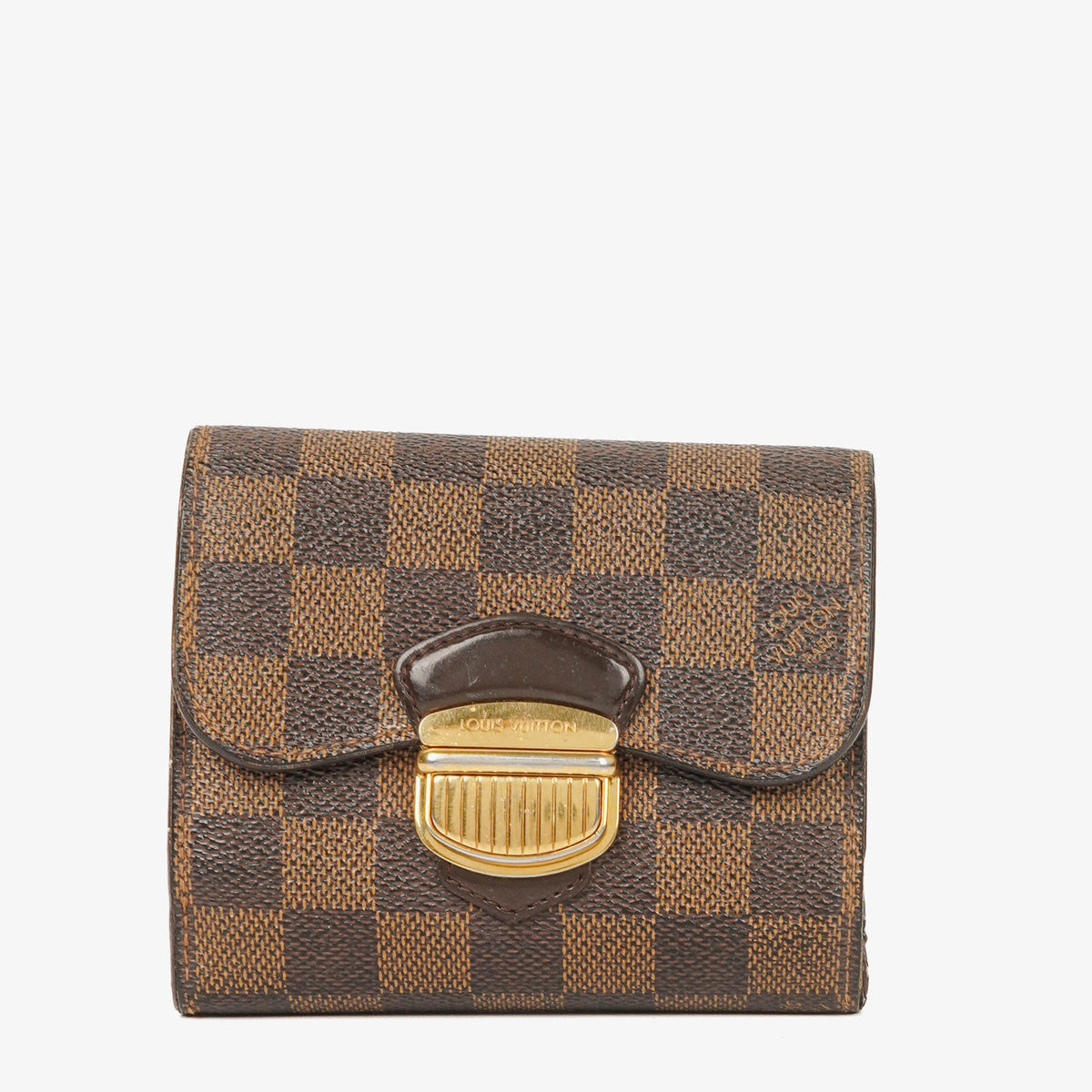 Louis Vuitton Damier Ebene Joey Wallet
