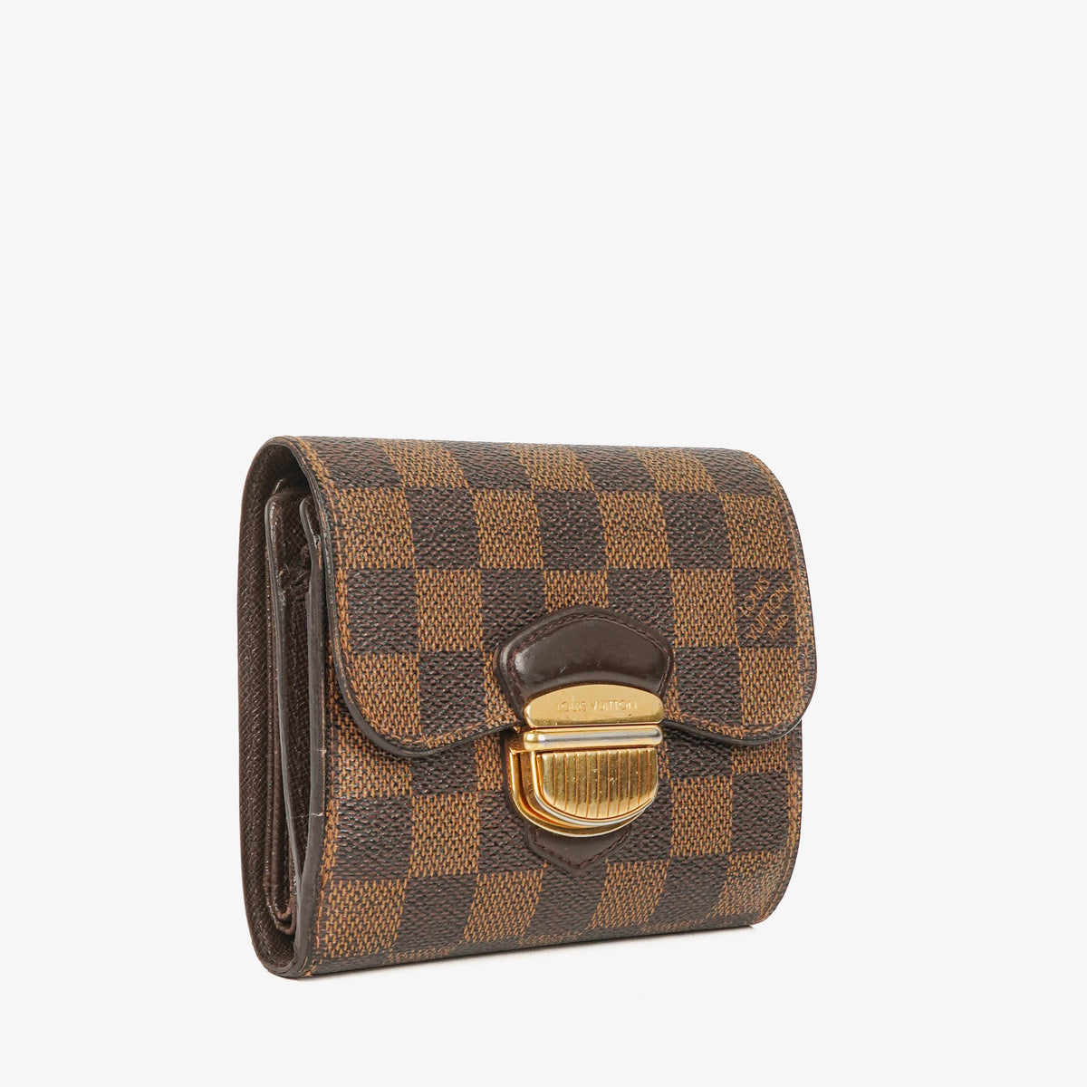 Louis Vuitton Damier Ebene Joey Wallet