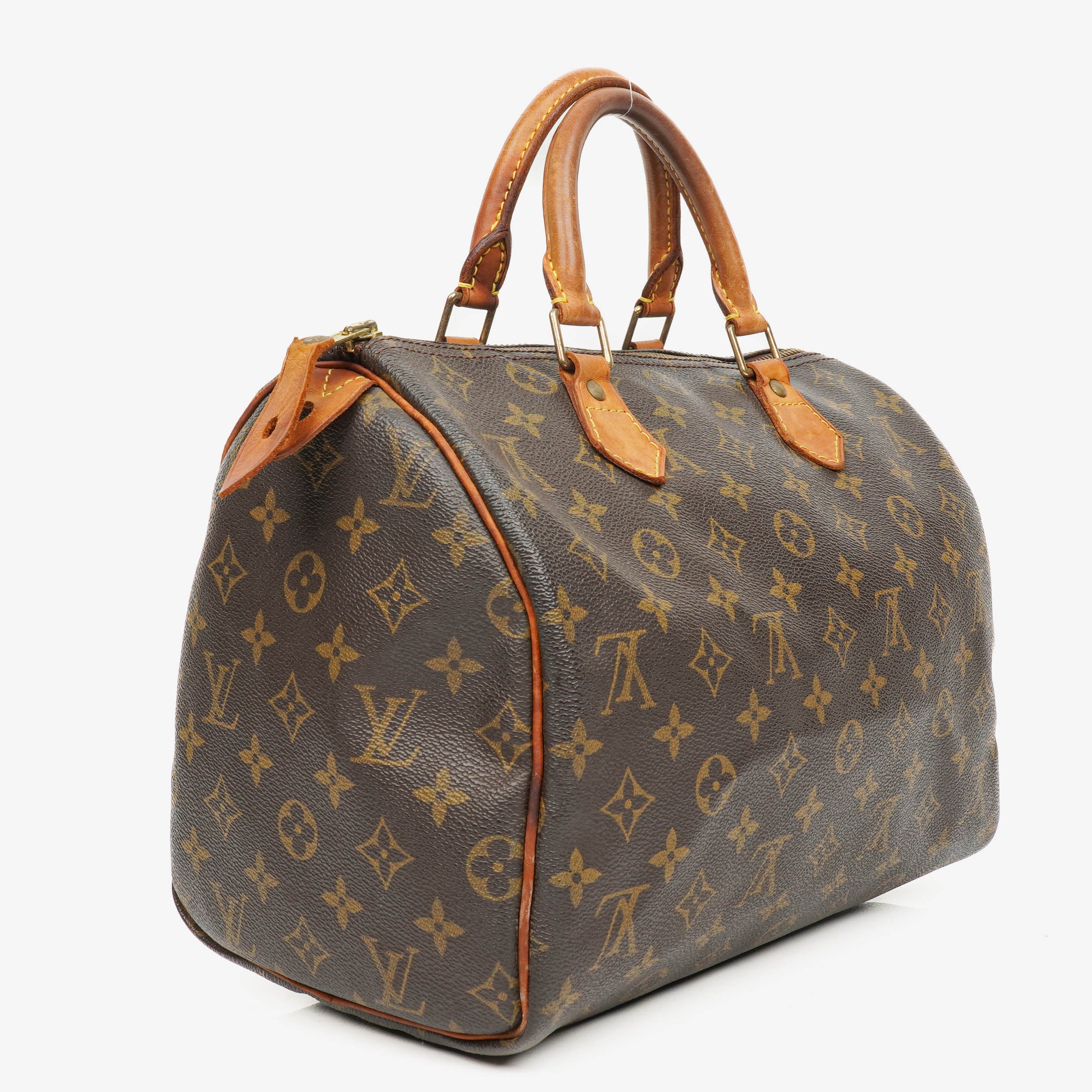 Louis Vuitton Speedy 30 Monogram Canvas Handbag