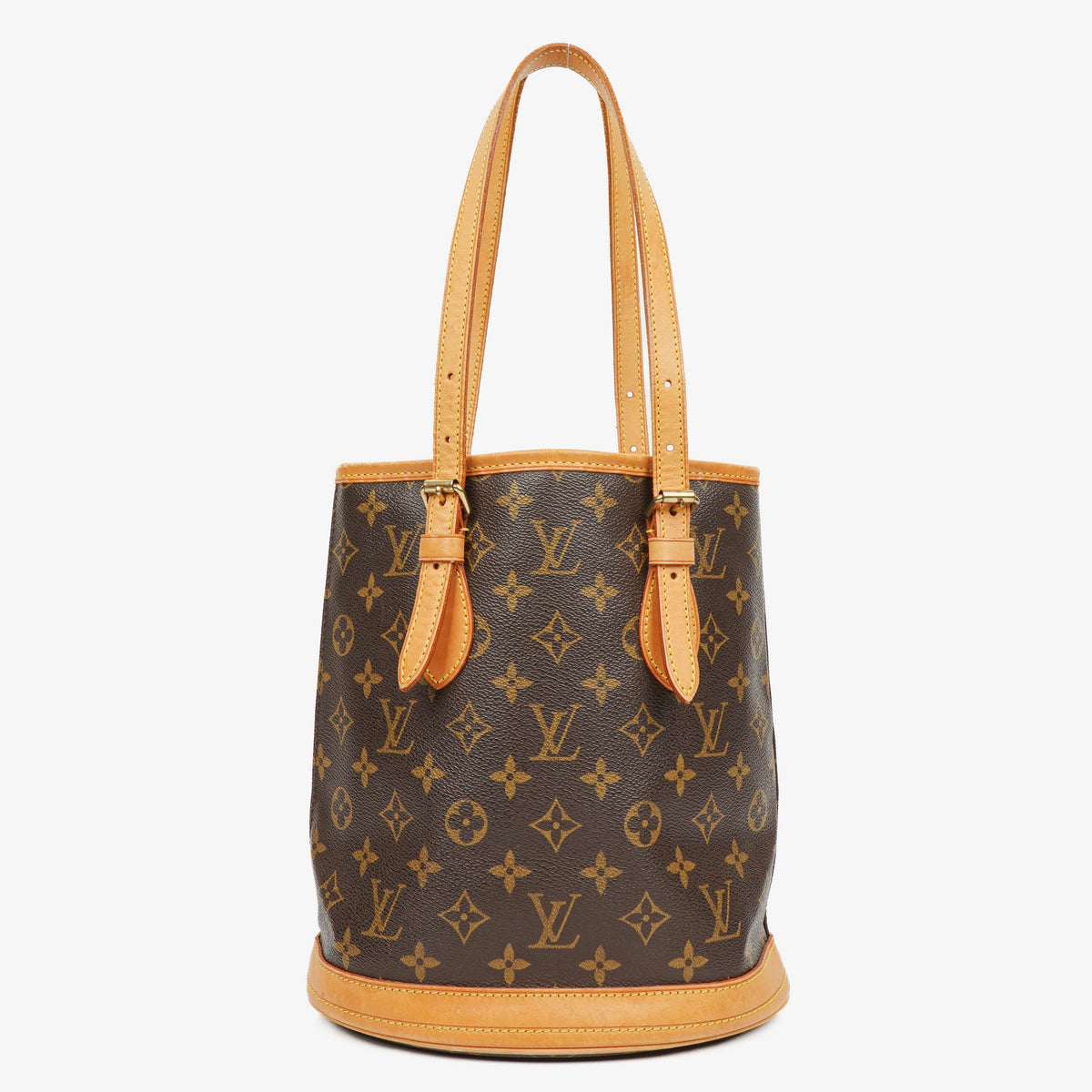 Louis Vuitton Monogram Canvas Petit Bucket Bag