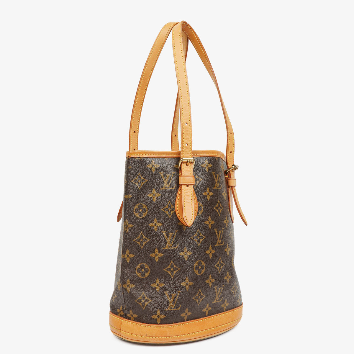 Louis Vuitton Monogram Canvas Petit Bucket Bag