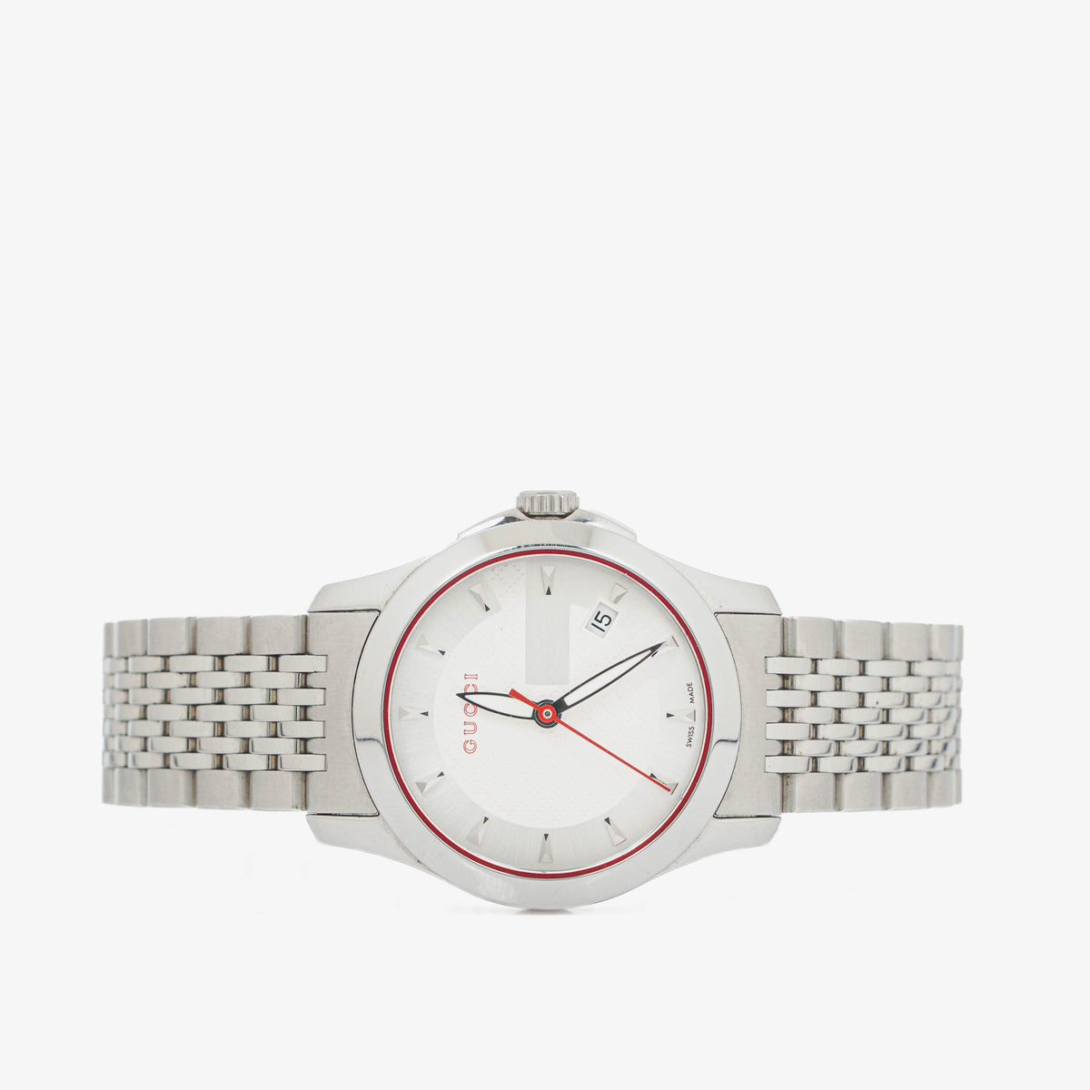 Gucci G-Timeless Women's Stainless Steel Watch