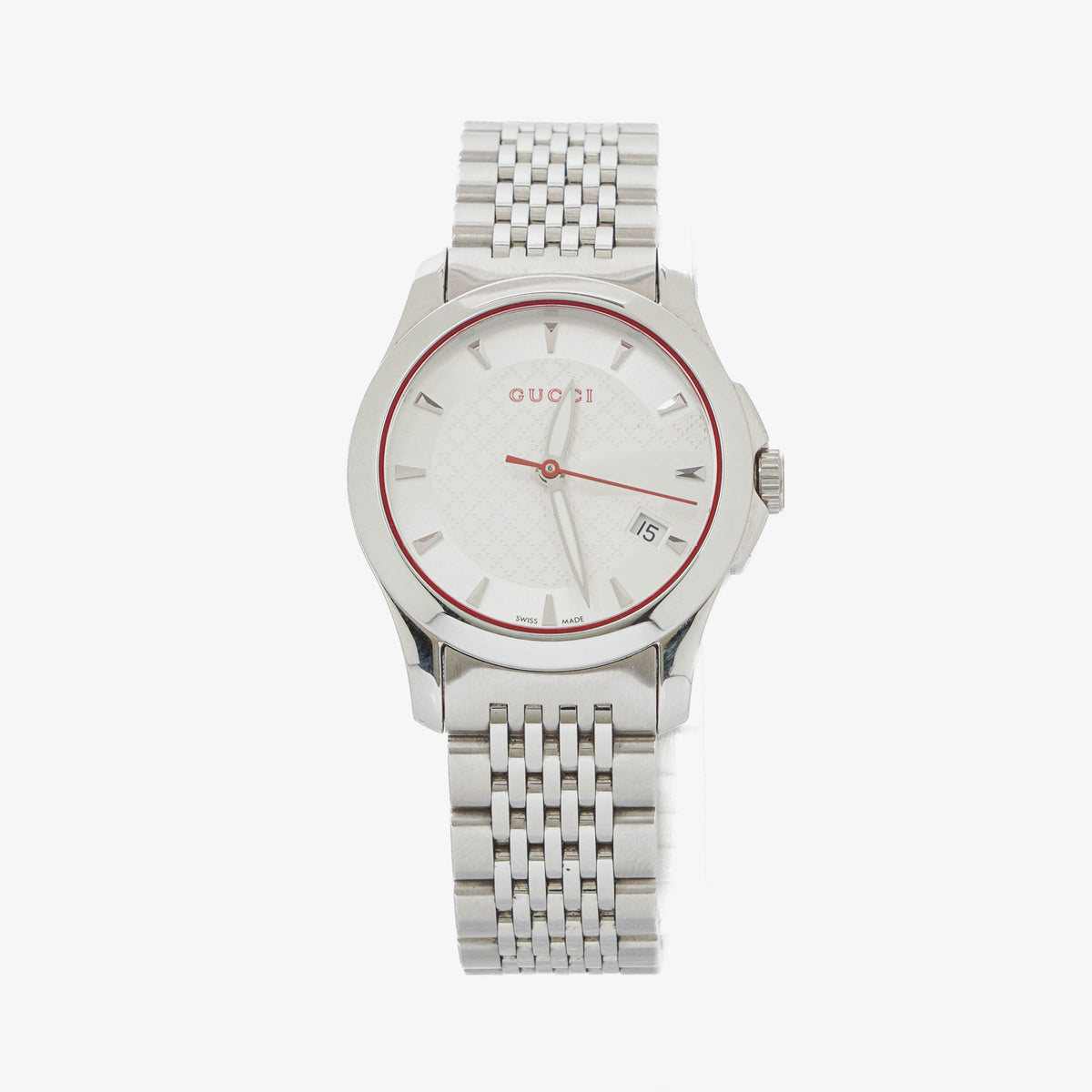Gucci G-Timeless Women's Stainless Steel Watch