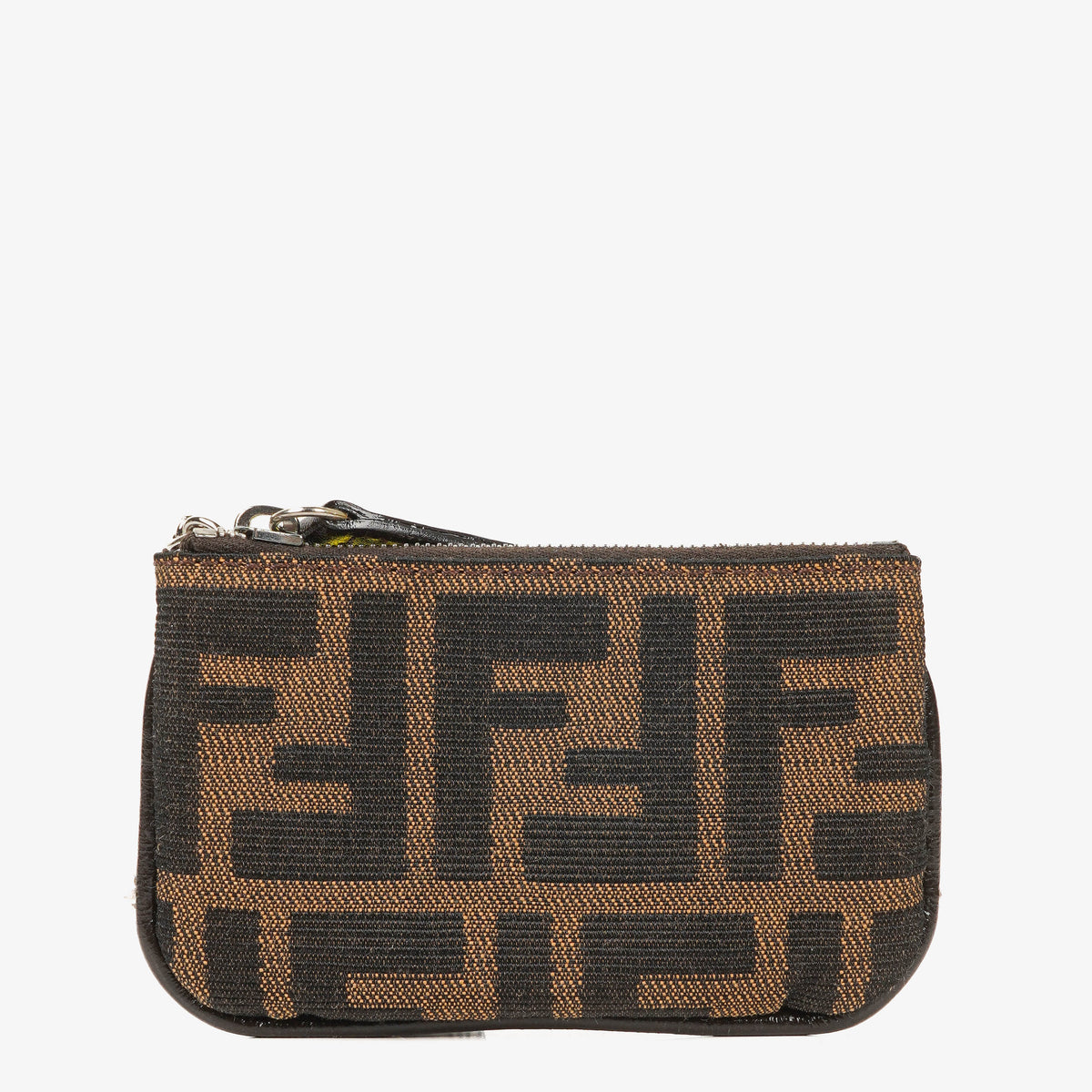 Fendi Zucca Coin Purse / Key Pouch