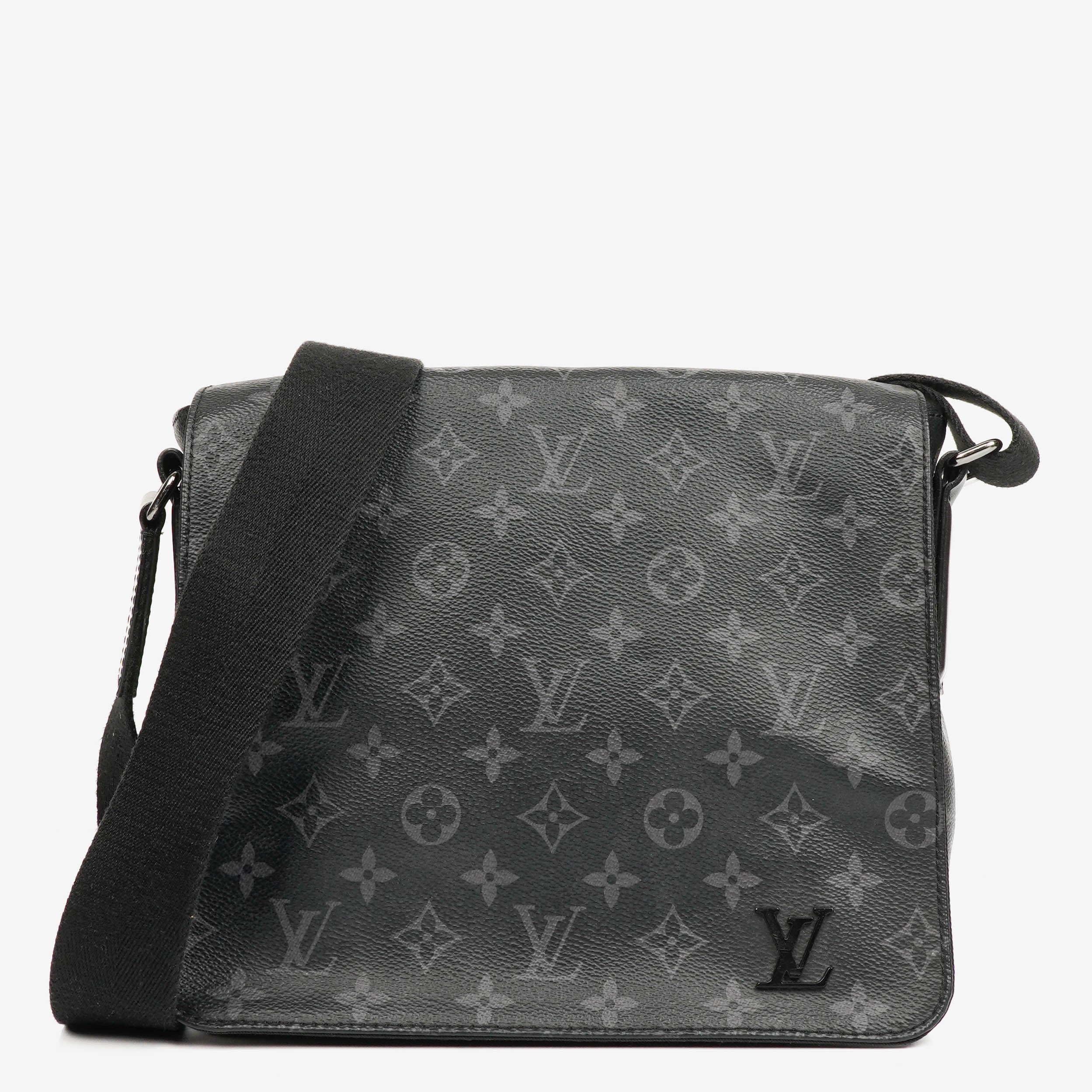 Louis Vuitton District PM Monogram Eclipse Messenger Bag