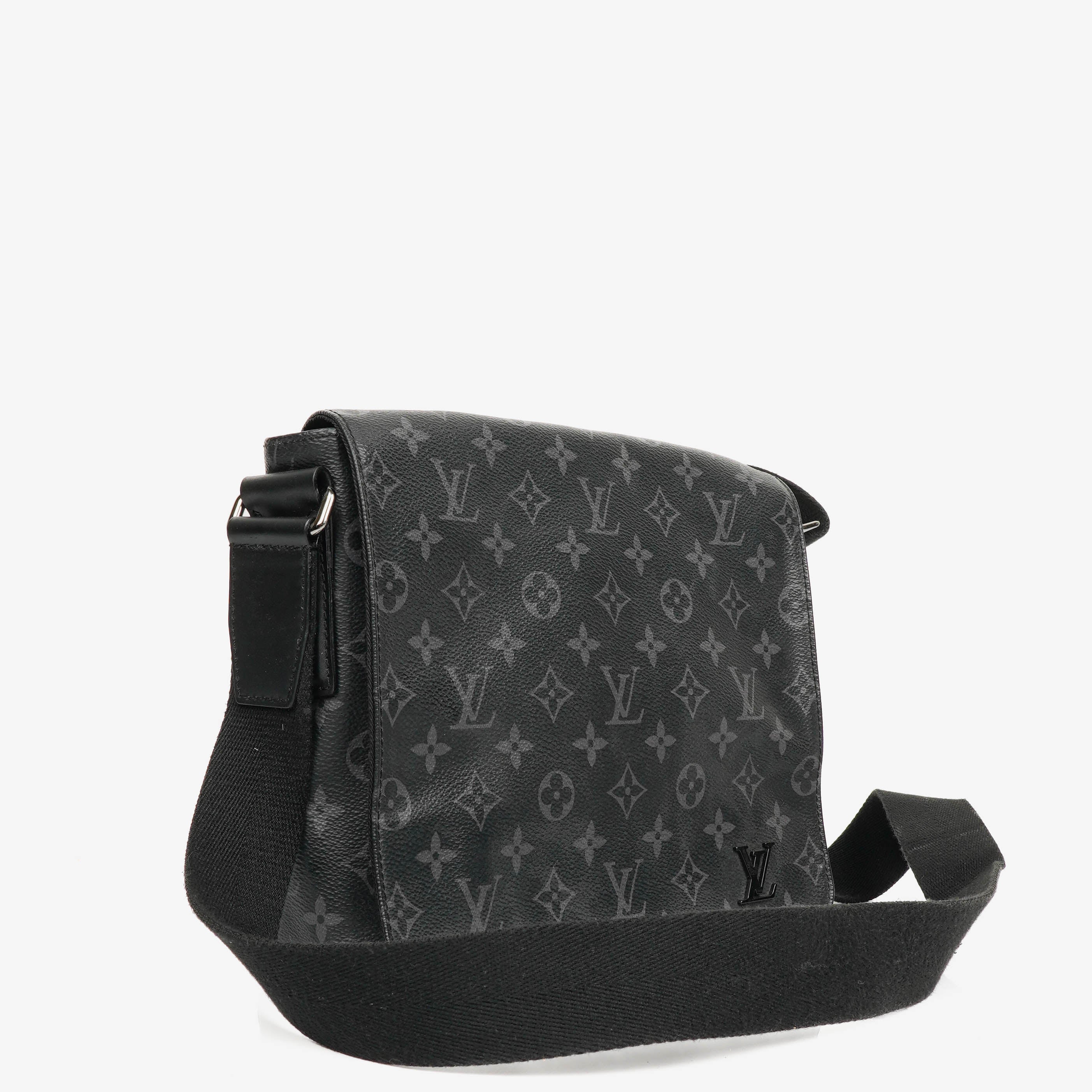 Louis Vuitton District PM Monogram Eclipse Messenger Bag