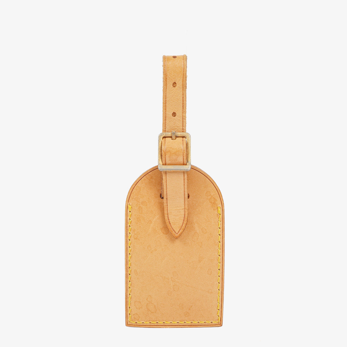 Louis Vuitton Leather Name Tag And Handles Holder