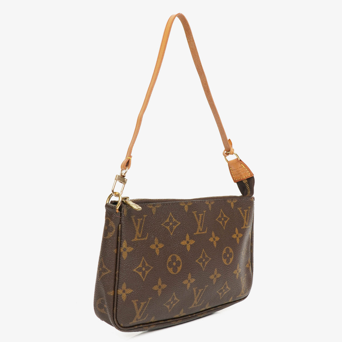 Louis Vuitton Pochette Accessoires Monogram Canvas Clutch Handbag