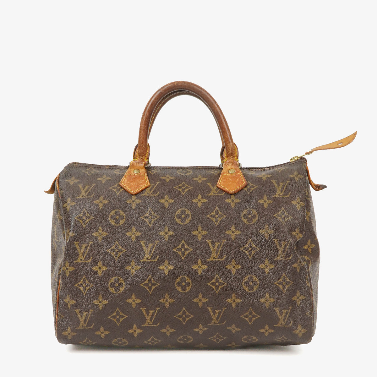 Louis Vuitton Speedy 30 Monogram Canvas Bag