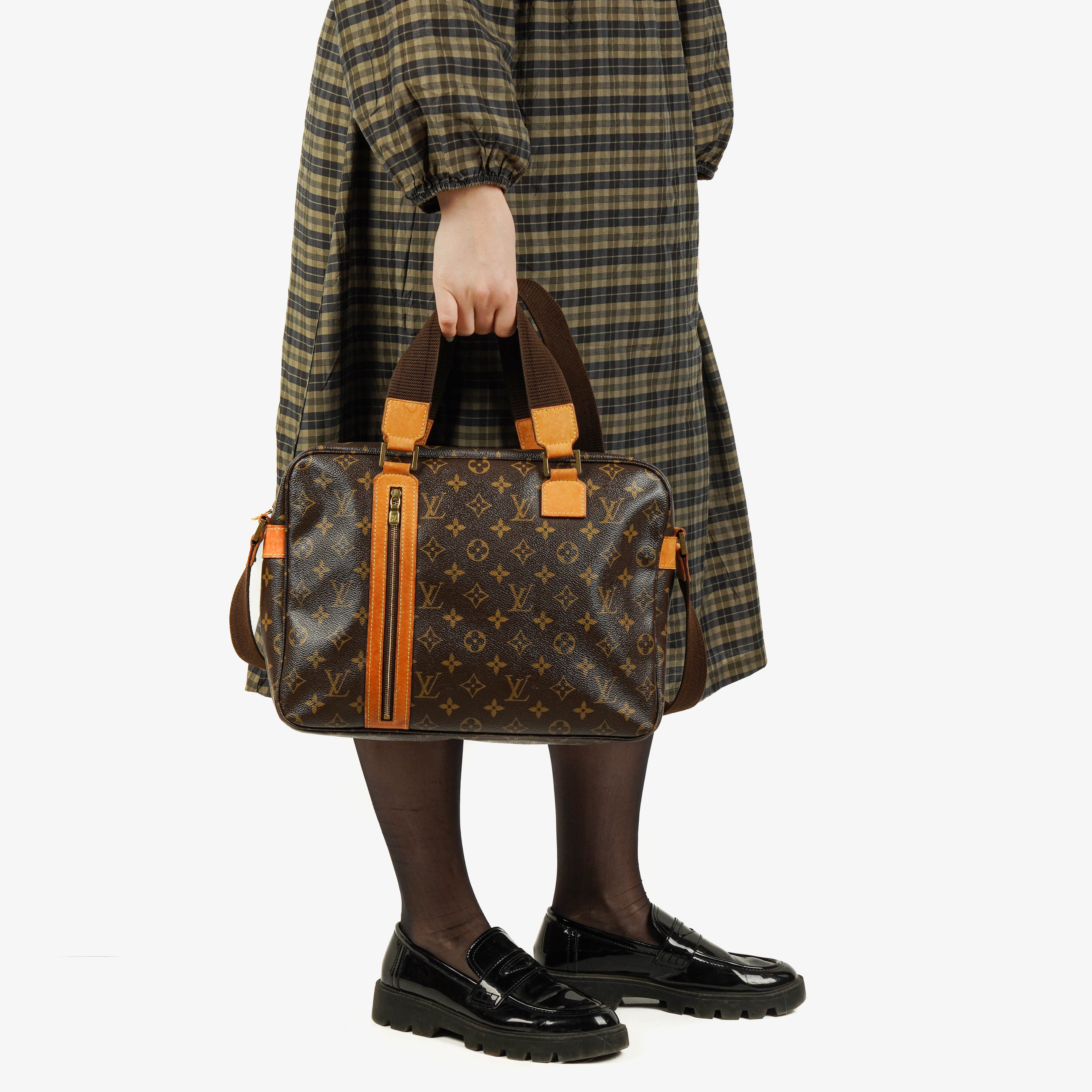 Louis Vuitton Monogramm Sac Bosphore Aktentasche