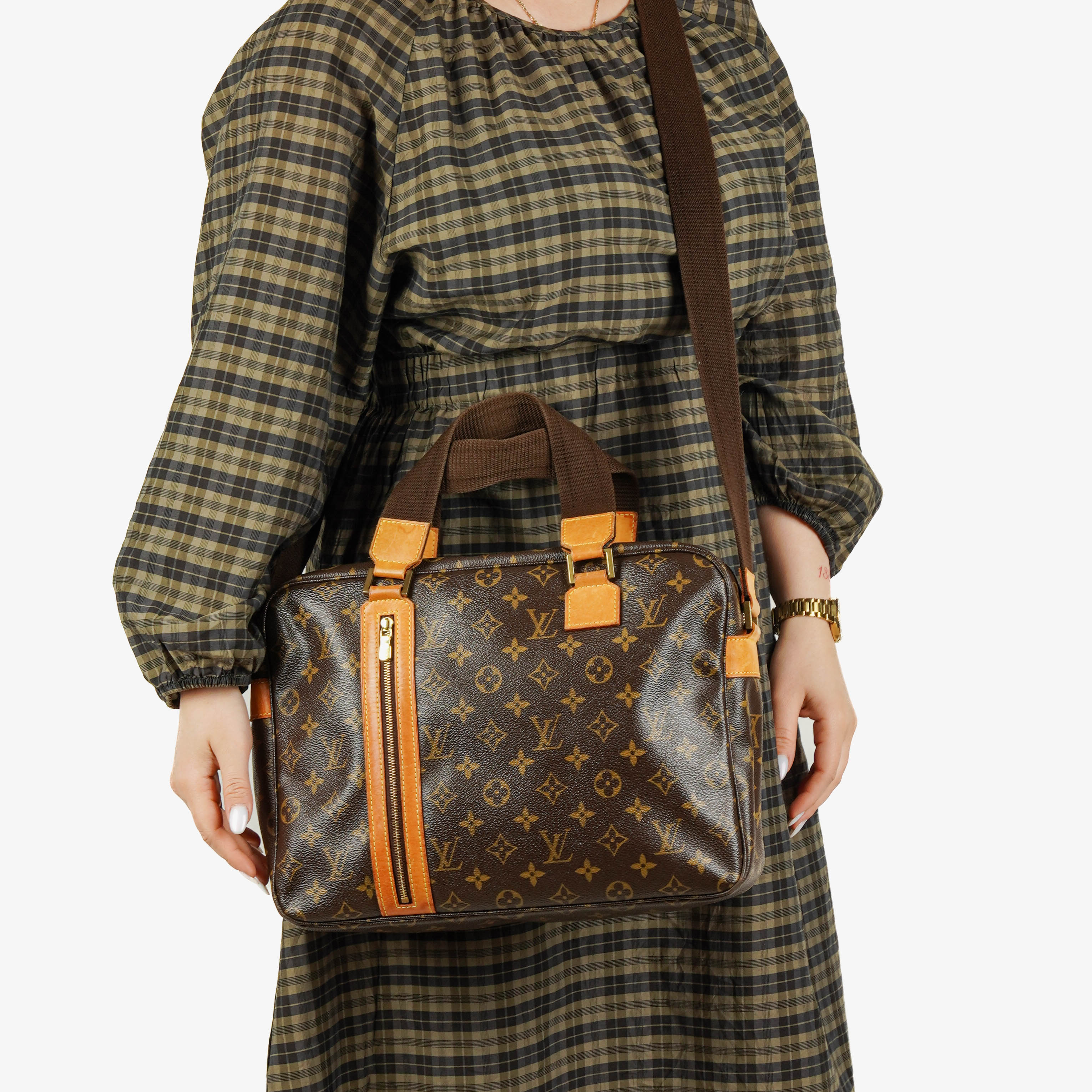 Louis Vuitton Monogramm Sac Bosphore Aktentasche