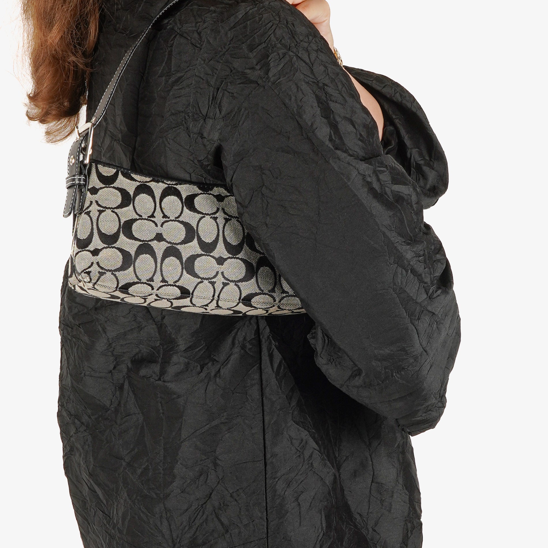 Coach Signature Shoulder Bag