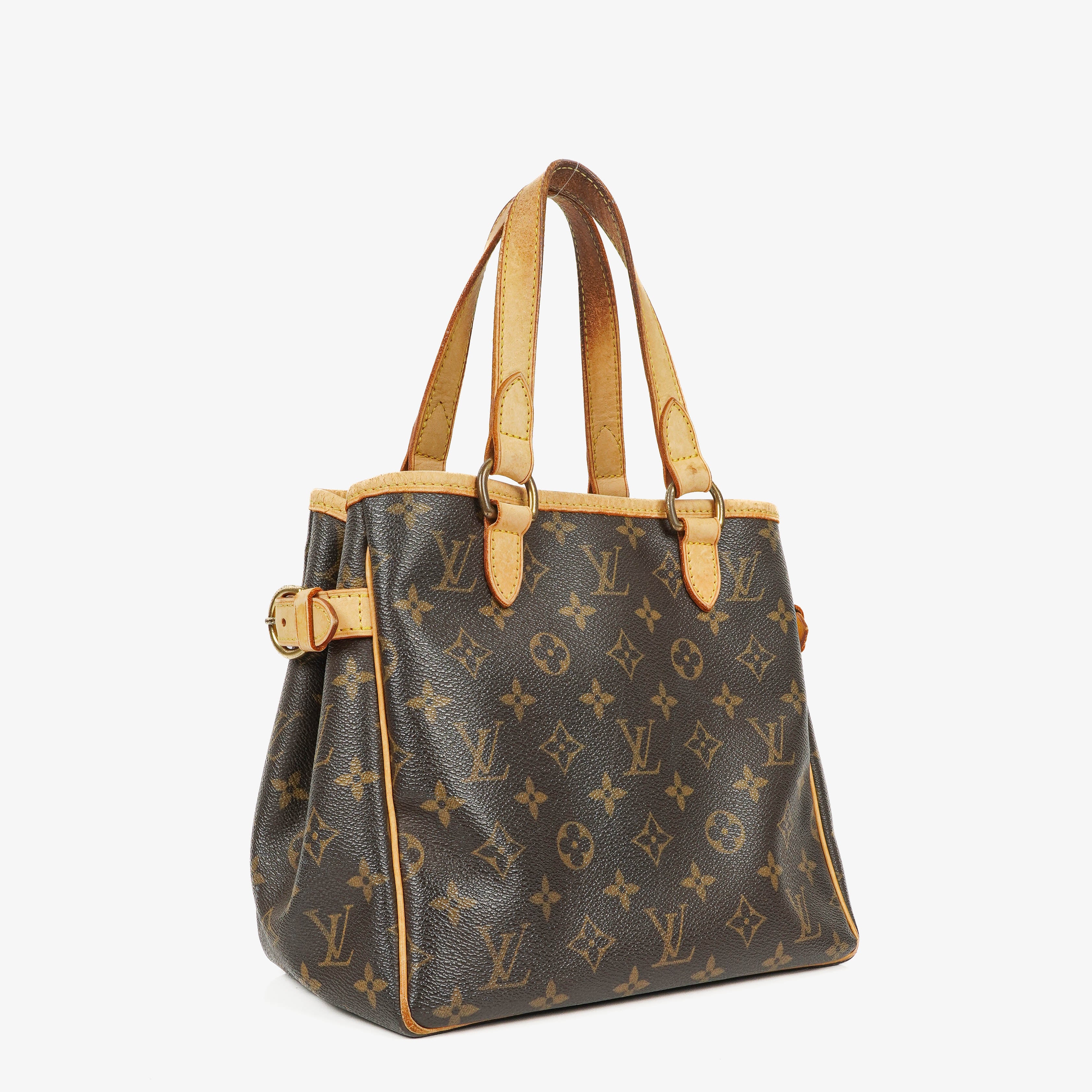 Louis Vuitton Batignolles Monogram Canvas Bag 