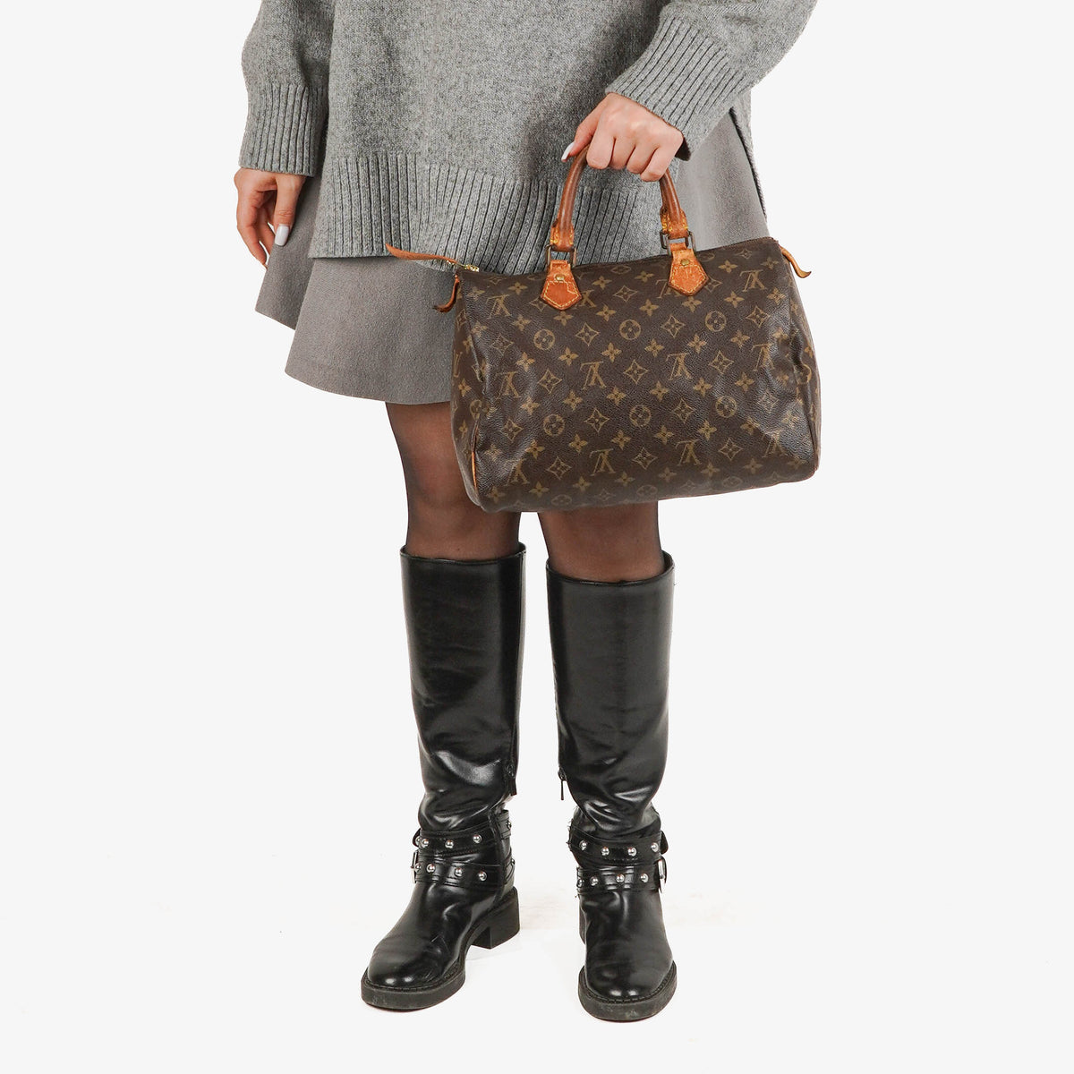 Louis Vuitton Speedy 30 Monogram Canvas Bag