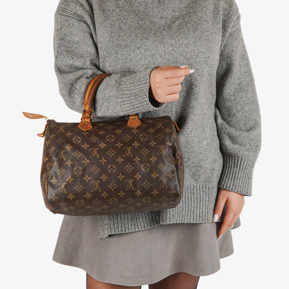 Louis Vuitton Speedy 30 Monogram Canvas Bag