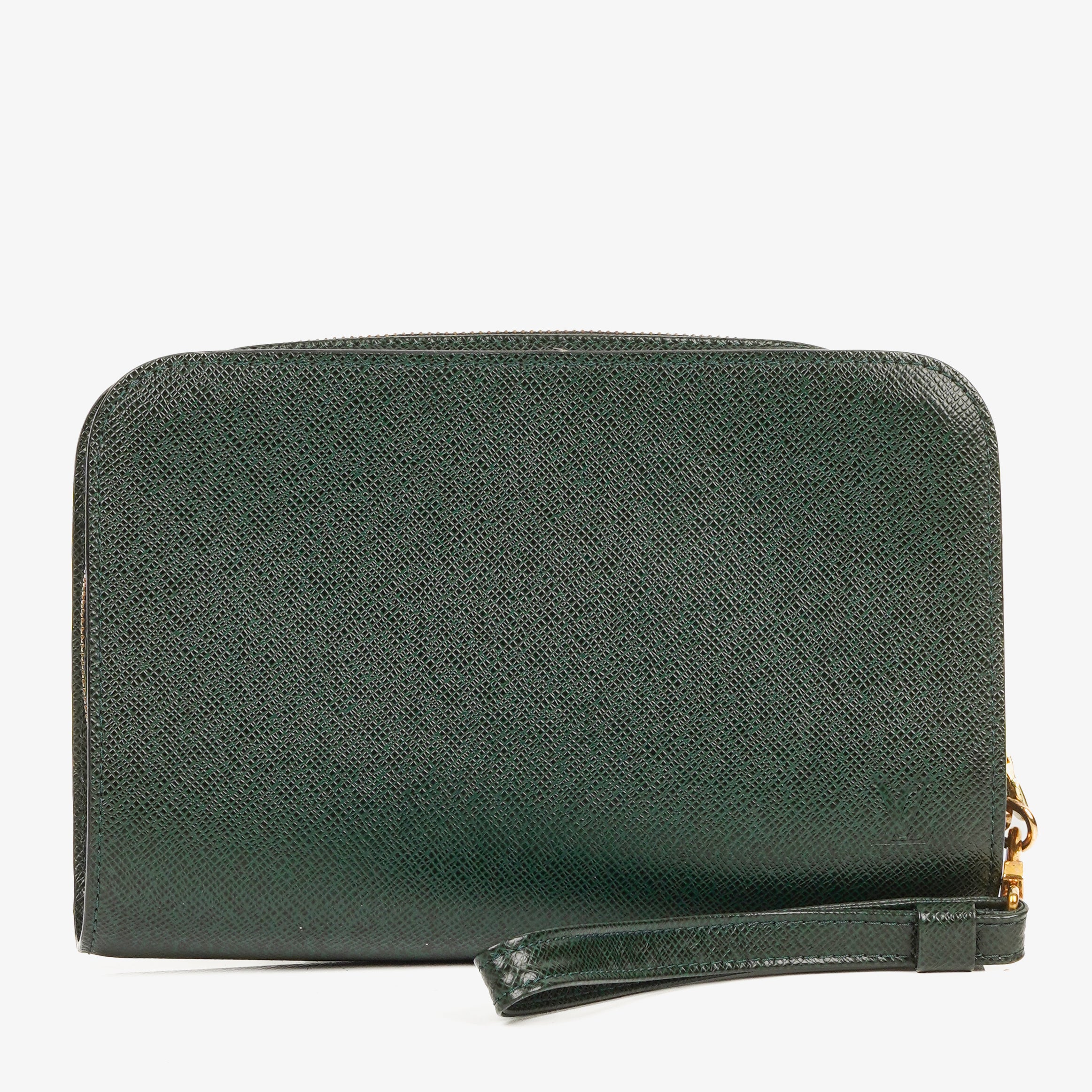 Louis Vuitton Taiga Orsay Clutch Bag