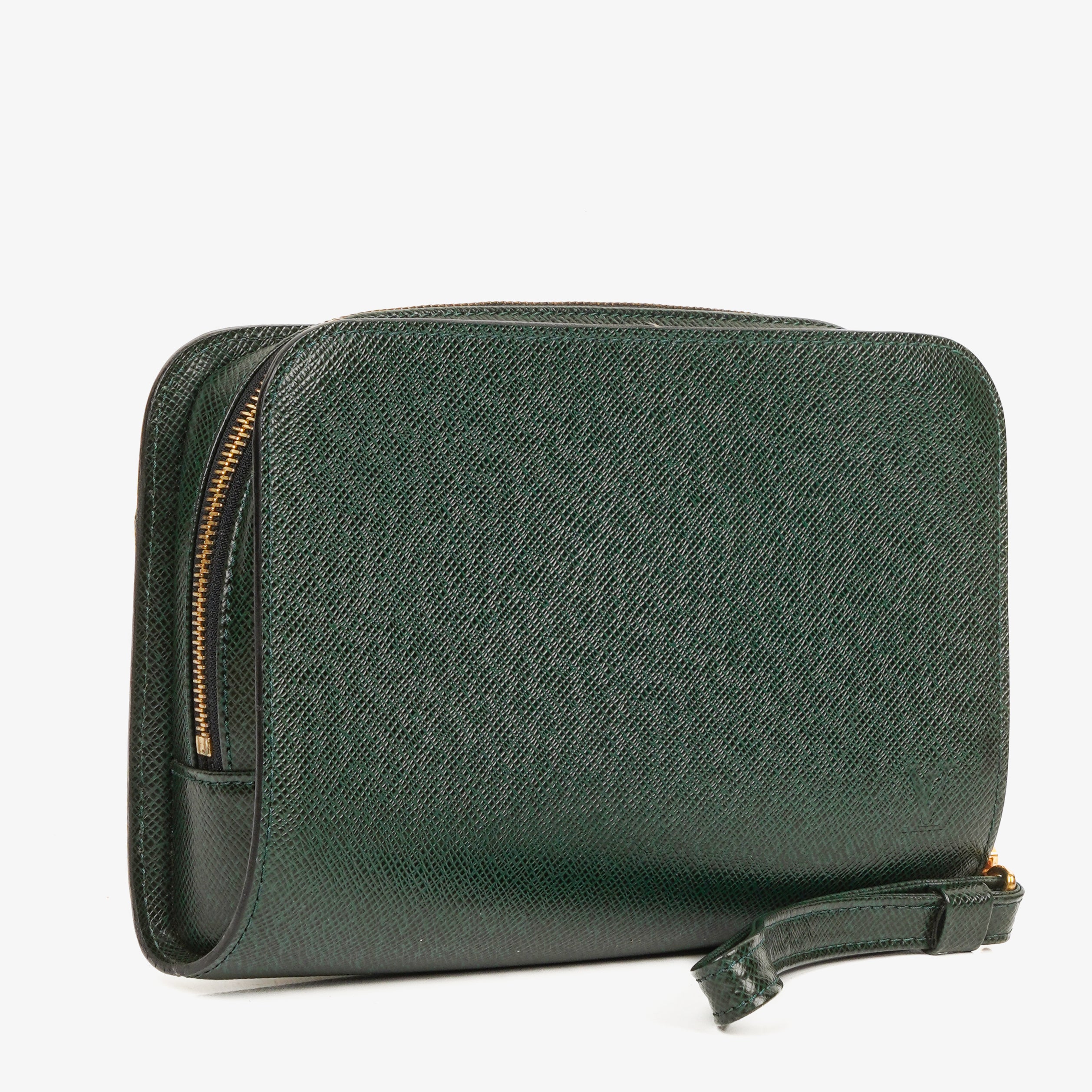 Louis Vuitton Taiga Orsay Clutch Bag