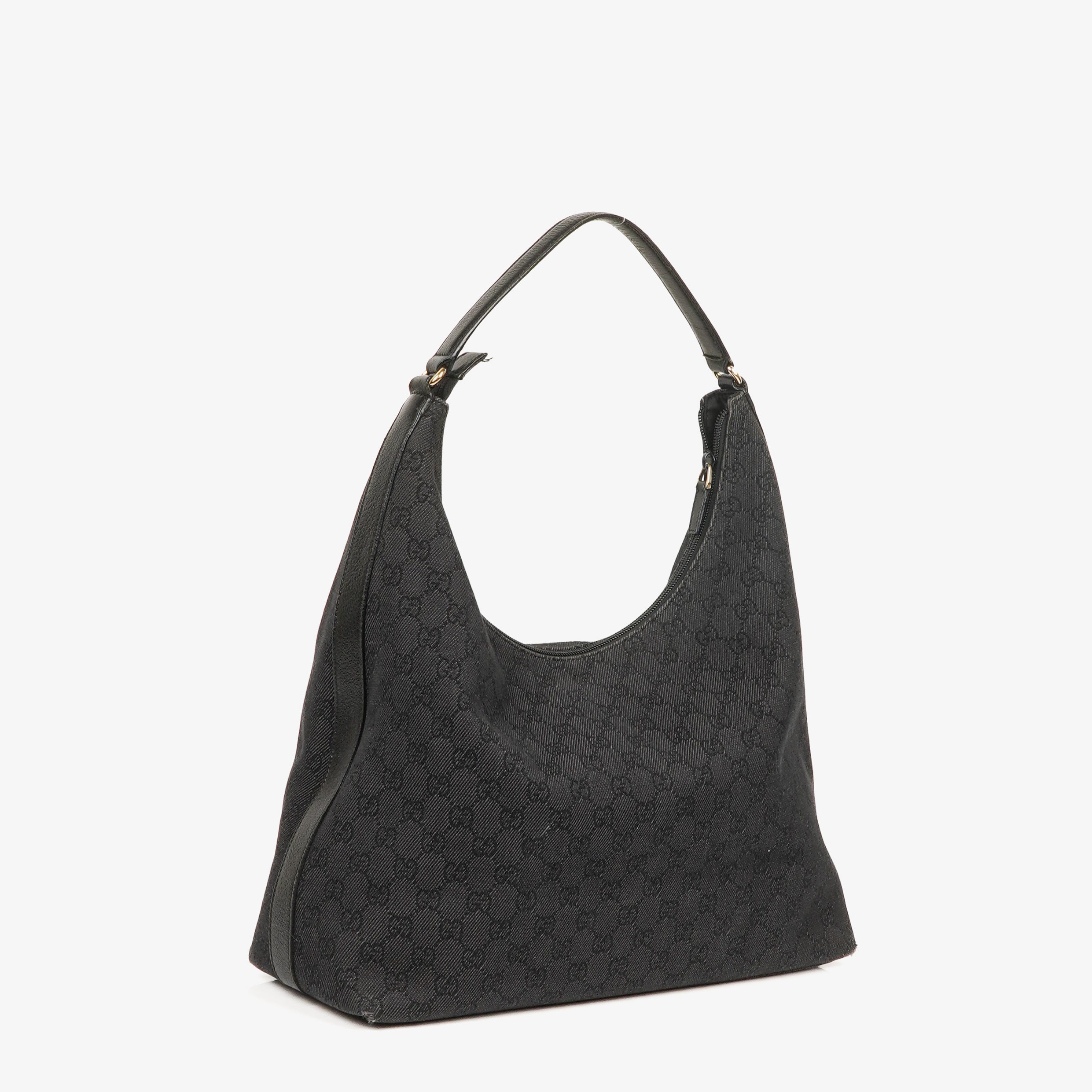 Gucci GG Canvas Hobo Bag