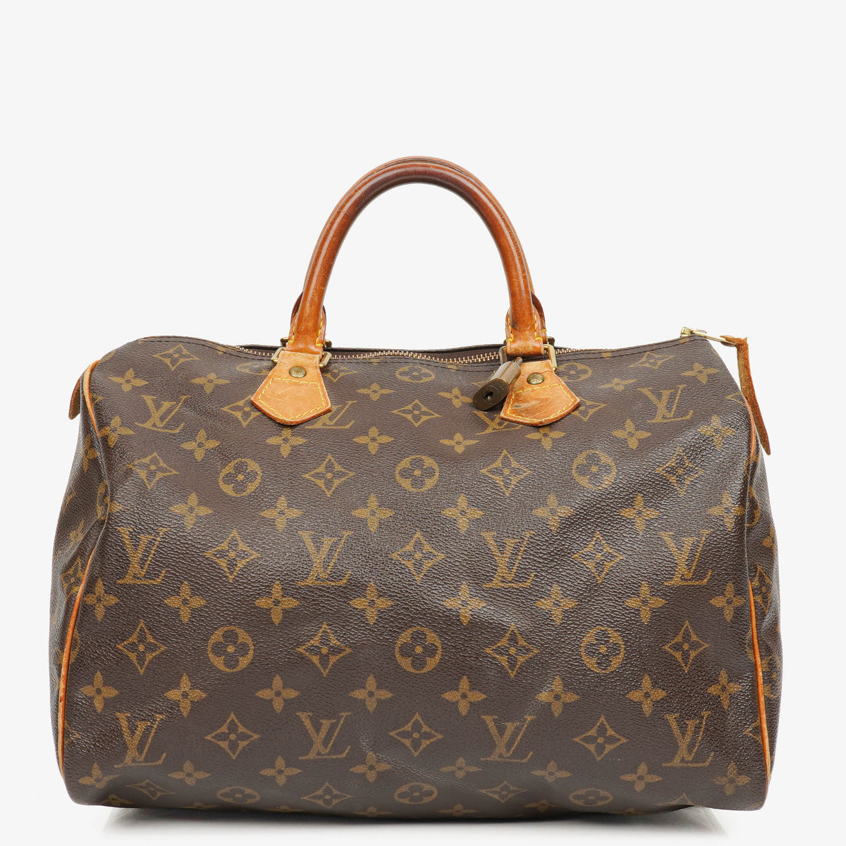 Louis Vuitton Speedy 30 Monogram Canvas Handbag