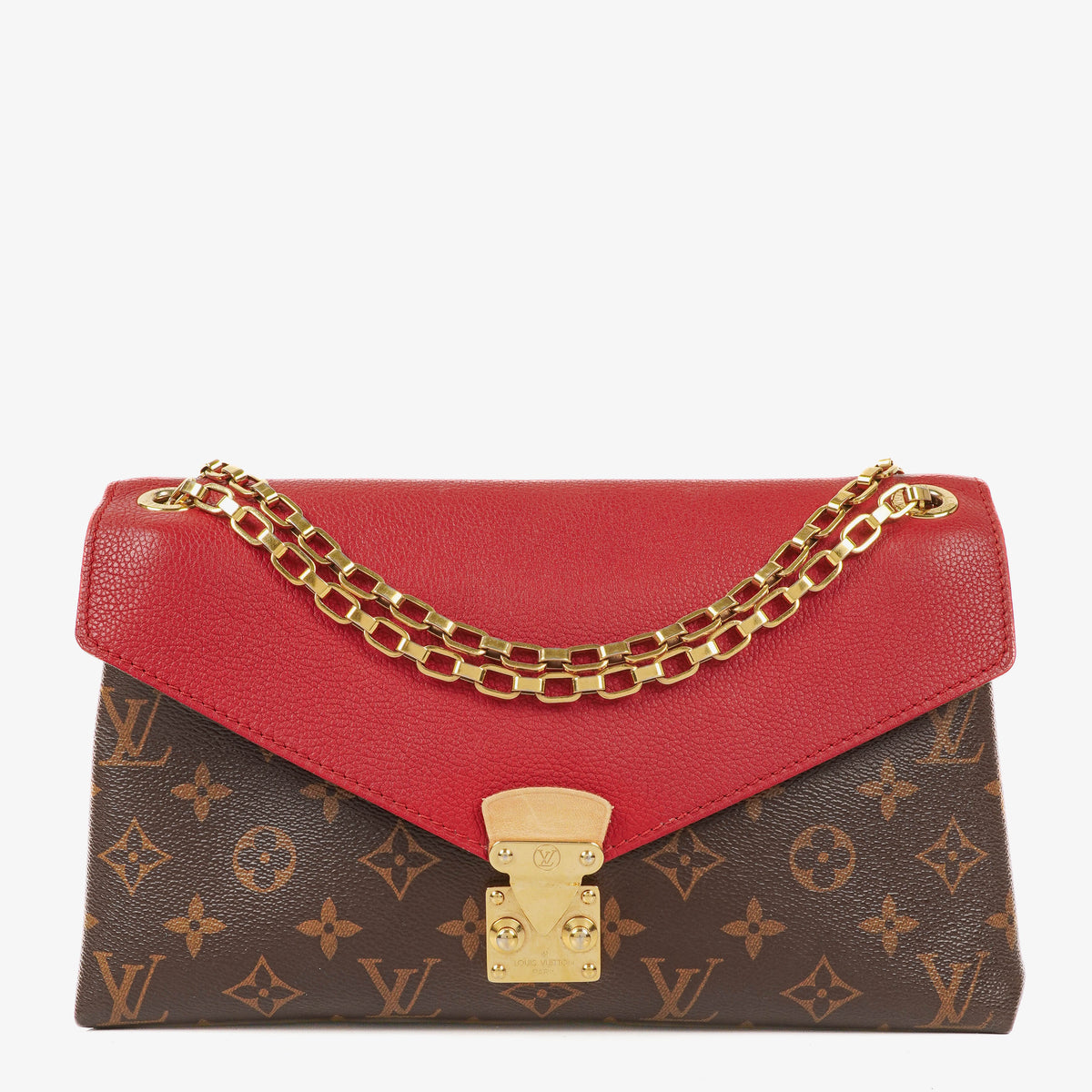 Louis Vuitton Pallas Cherry Monogram Canvas Bag