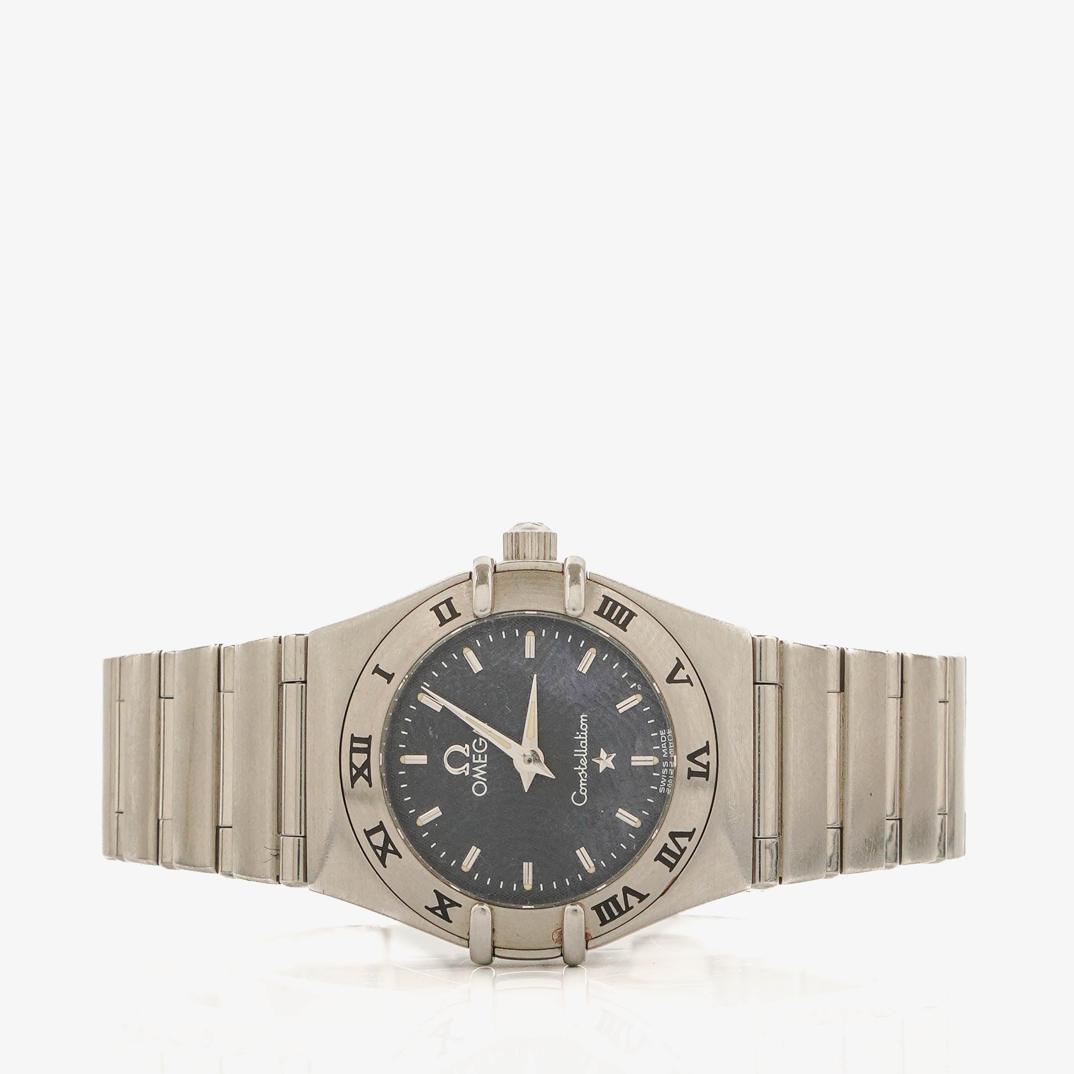 Omega Constellation Stainless Steel 23mm Quartz Watch