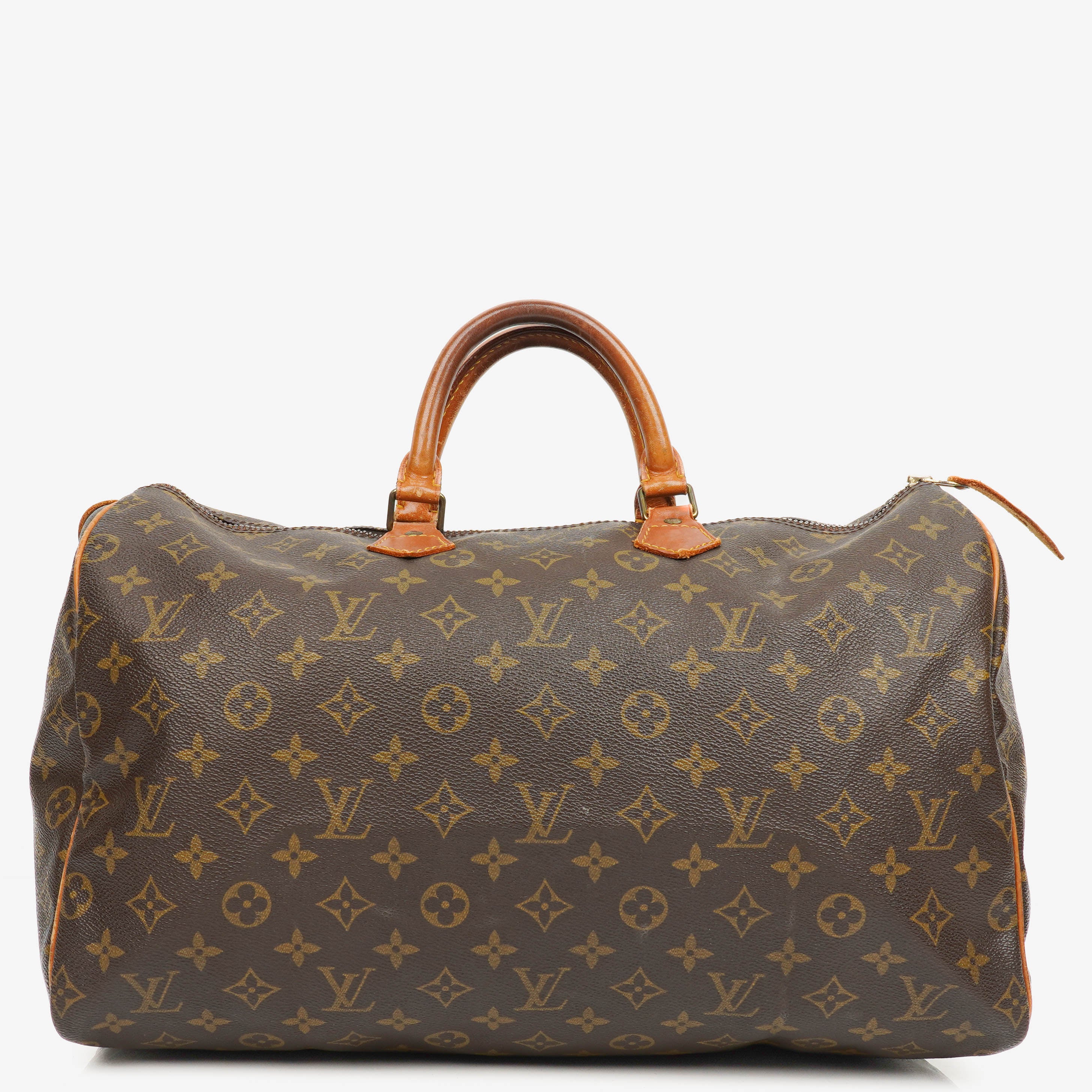 Louis Vuitton Speedy 40 Monogram Canvas Bag