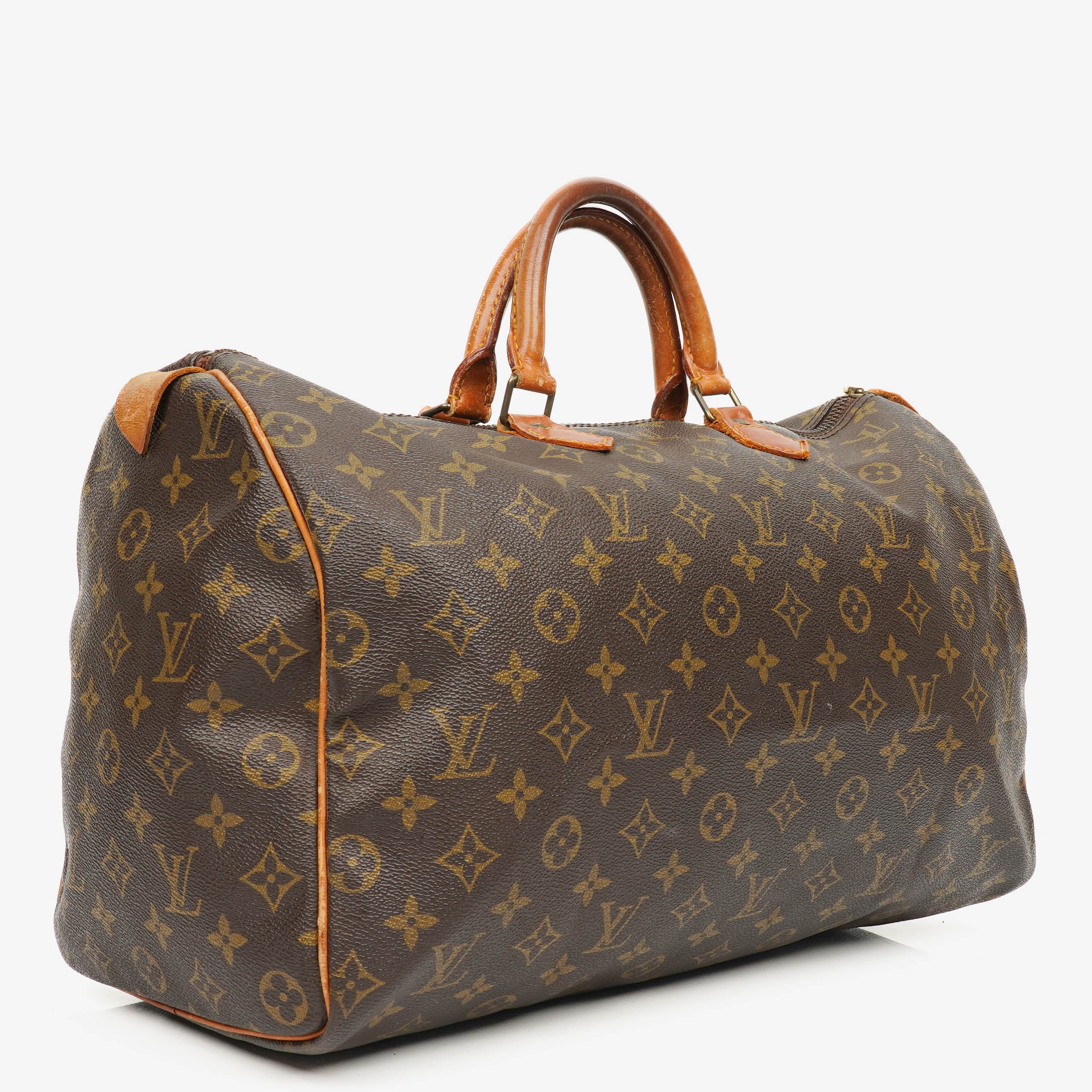 Louis Vuitton Speedy 40 Monogram Canvas Bag