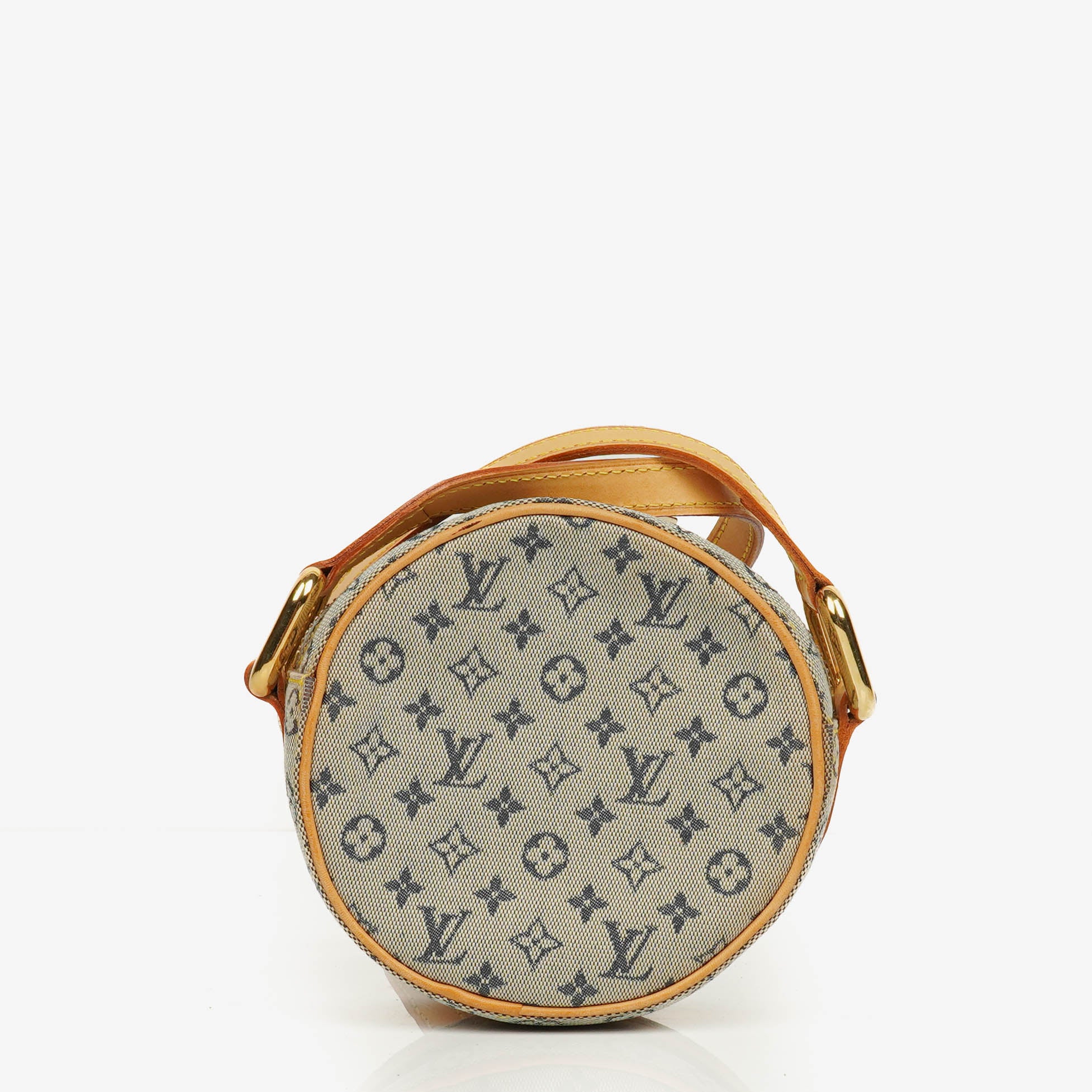 Louis Vuitton Mini Jeanne PM Blue Monogram Mini Lin Shoulder Bag