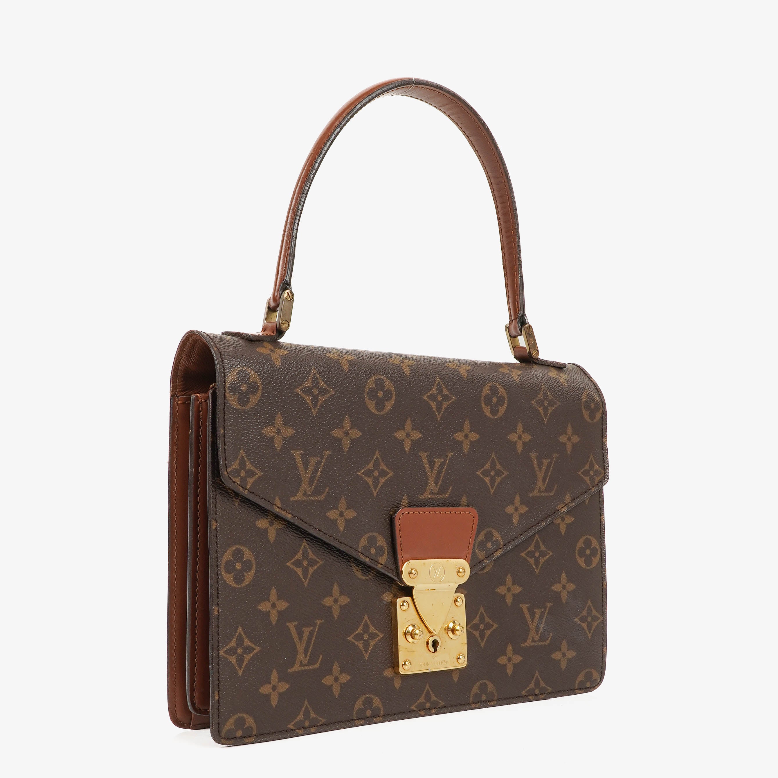 Louis Vuitton Concorde Monogram Canvas Bag