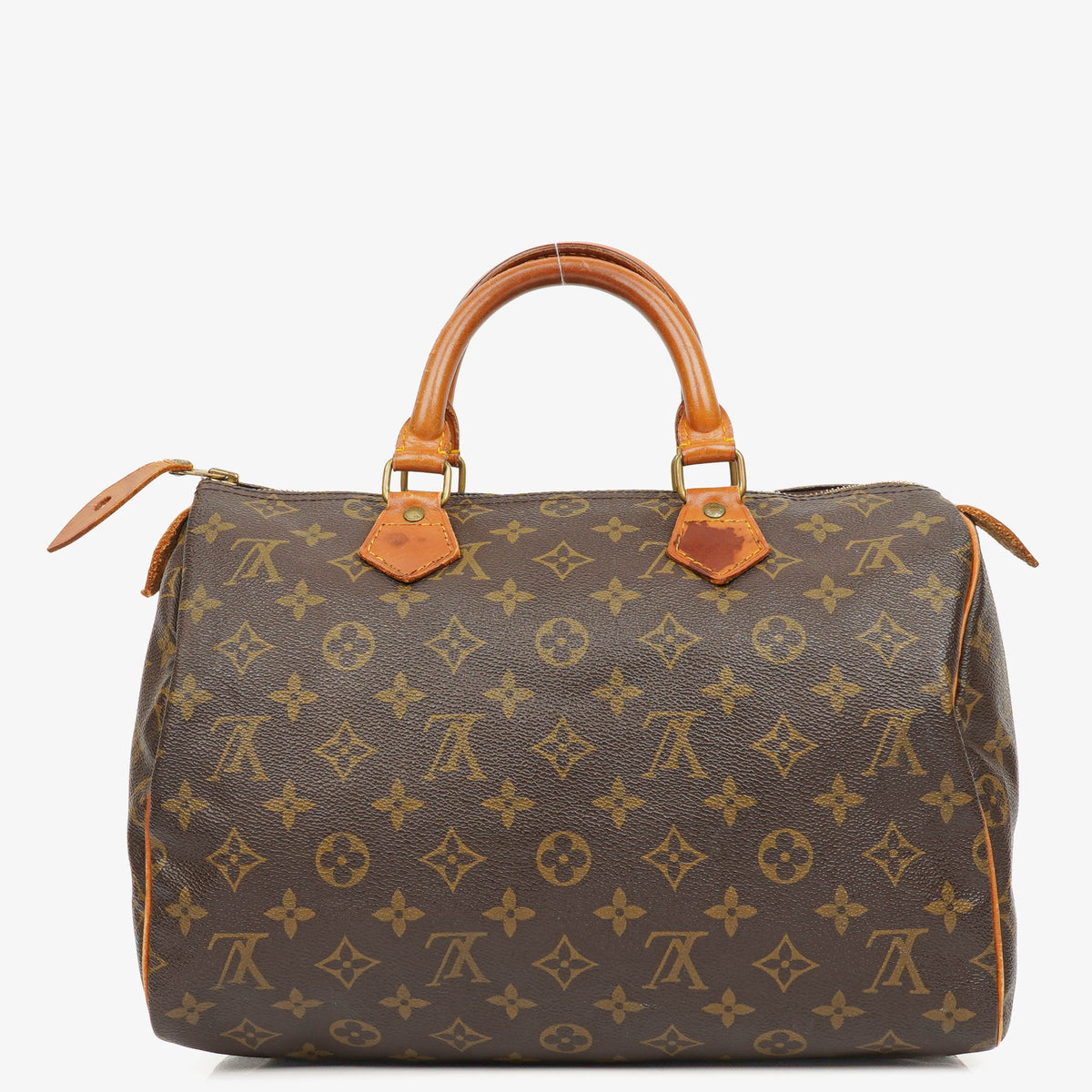 Louis Vuitton Malletier Speedy 30 Monogram Canvas Handbag