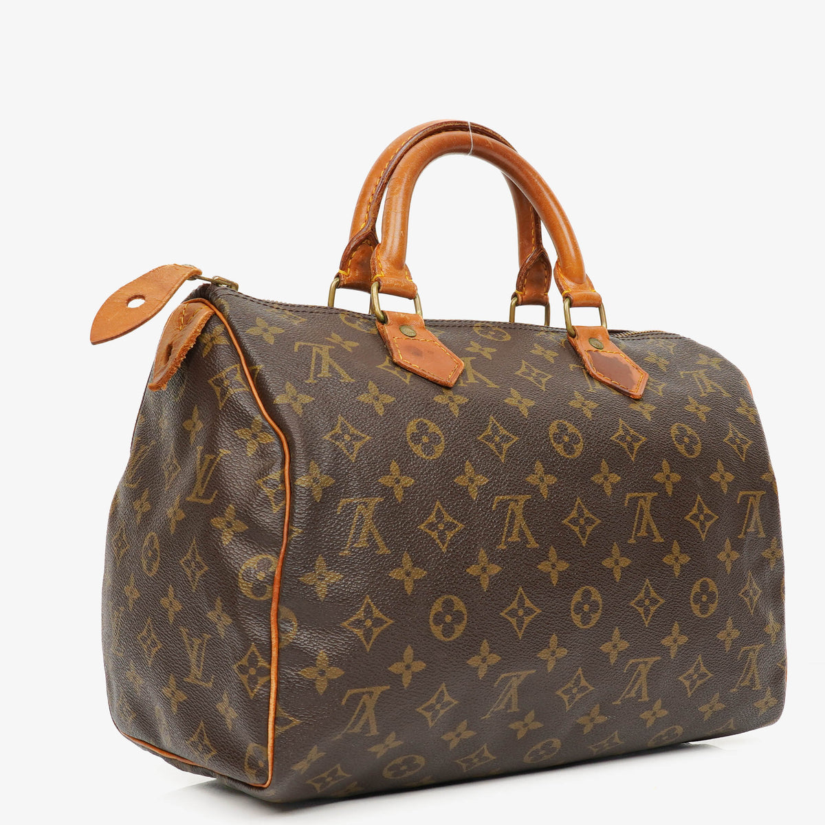 Louis Vuitton Malletier Speedy 30 Monogram Canvas Handbag
