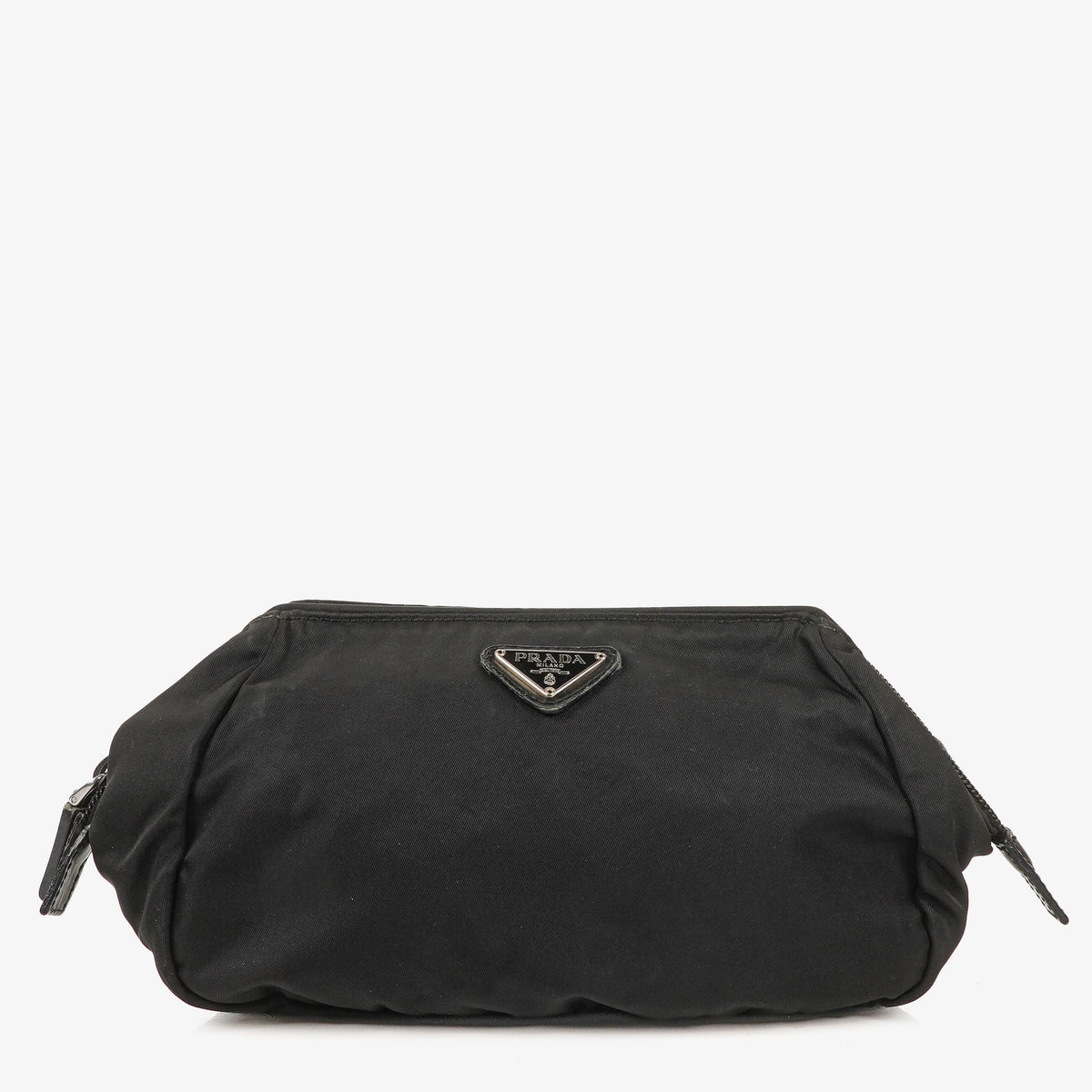 Prada Black Nylon Handbag
