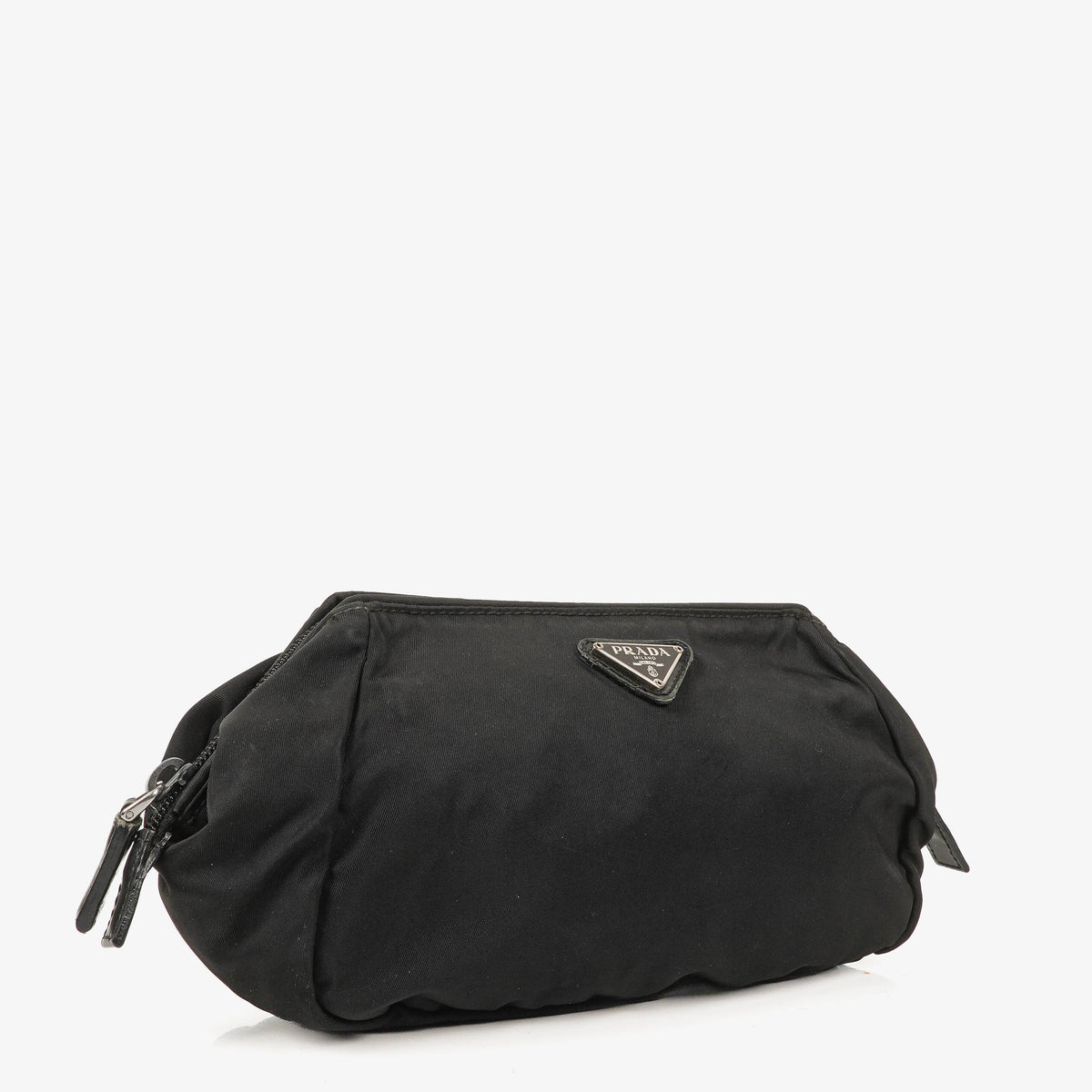 Prada Black Nylon Handbag