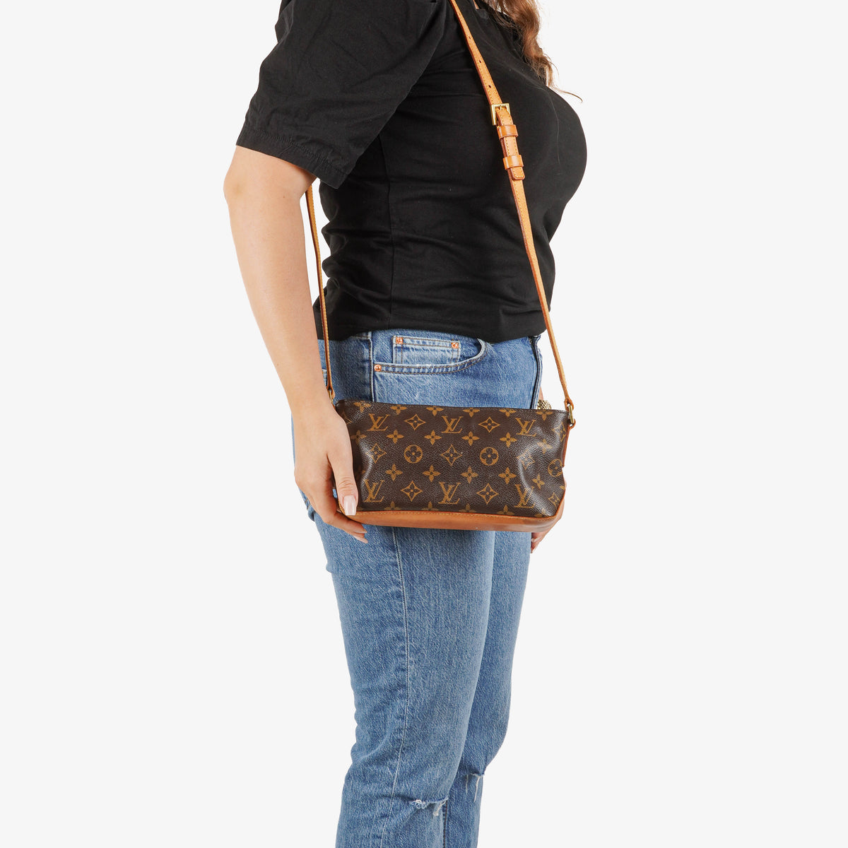 Louis Vuitton Monogram Trotteur Shoulder Bag