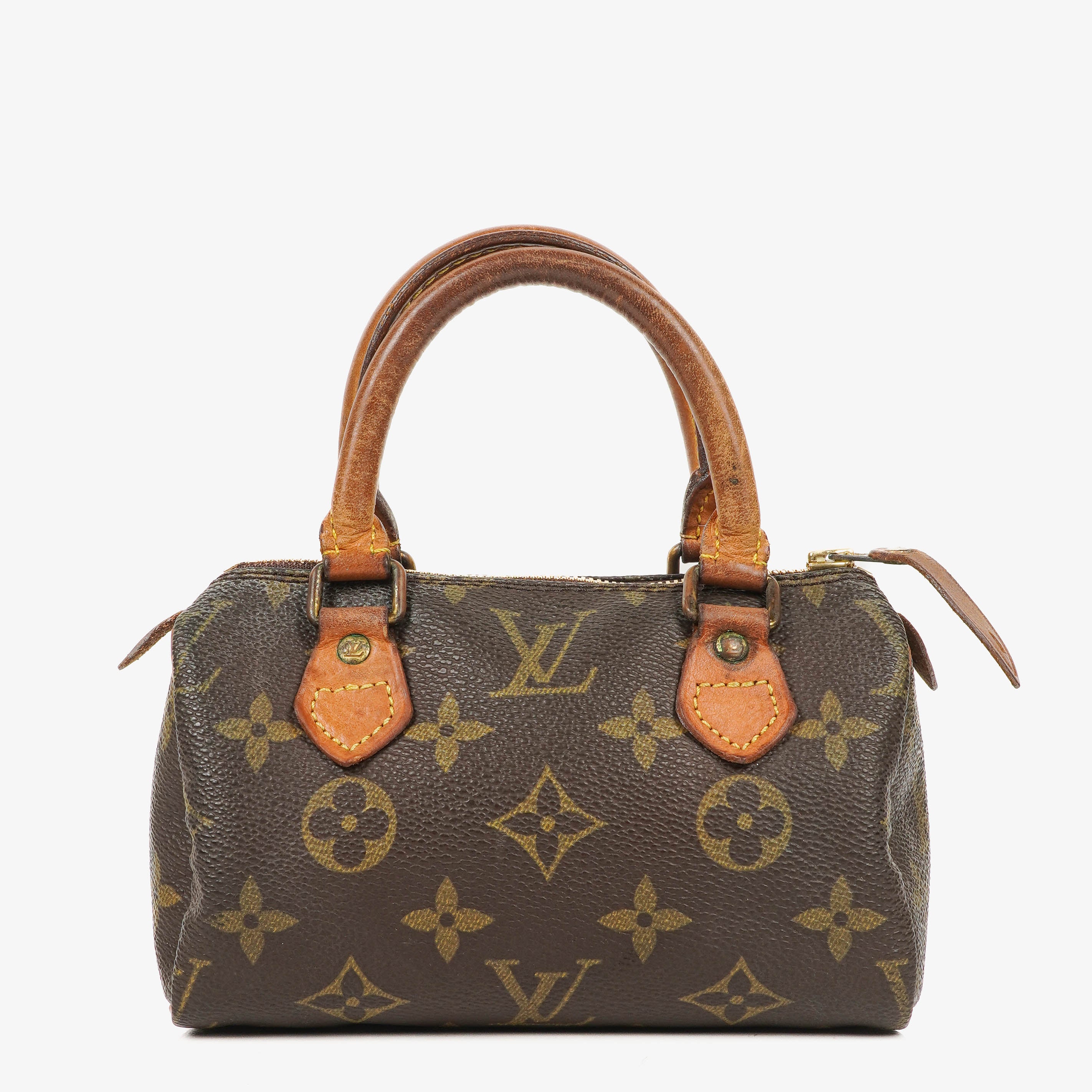 Louis Vuitton Nano Speedy Monogram Canvas Mini Bag