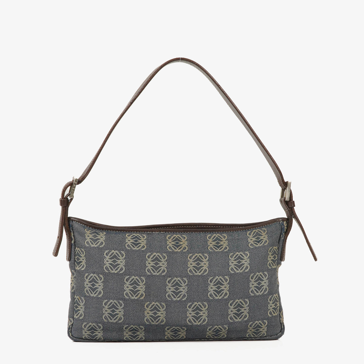 Loewe Denim Anagram Shoulder Bag