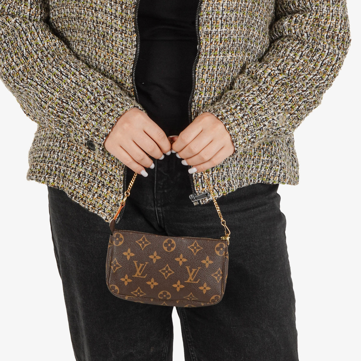 Louis Vuitton Mini Pochette Accessories Monogram Canvas