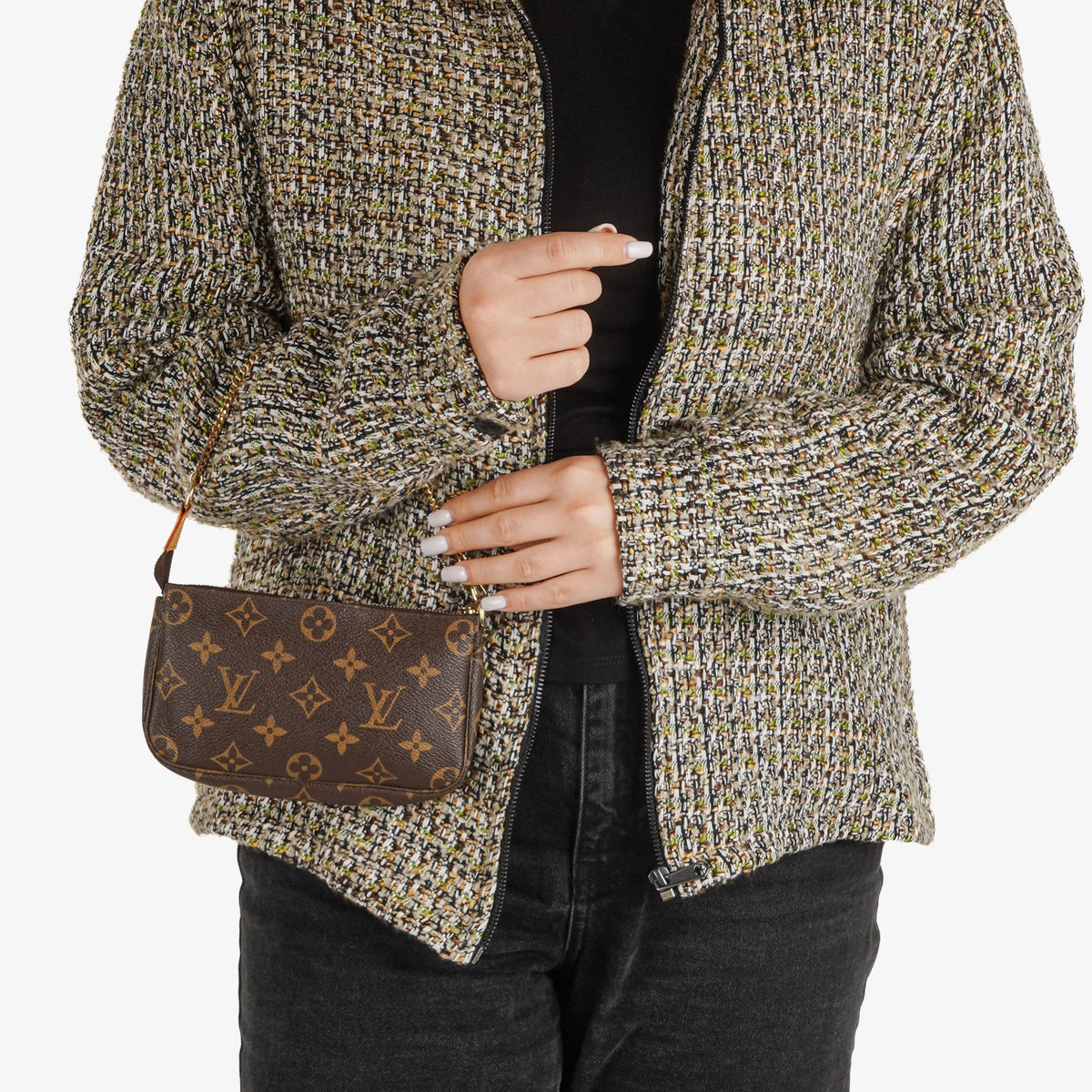Louis Vuitton Mini Pochette Accessories Monogram Canvas