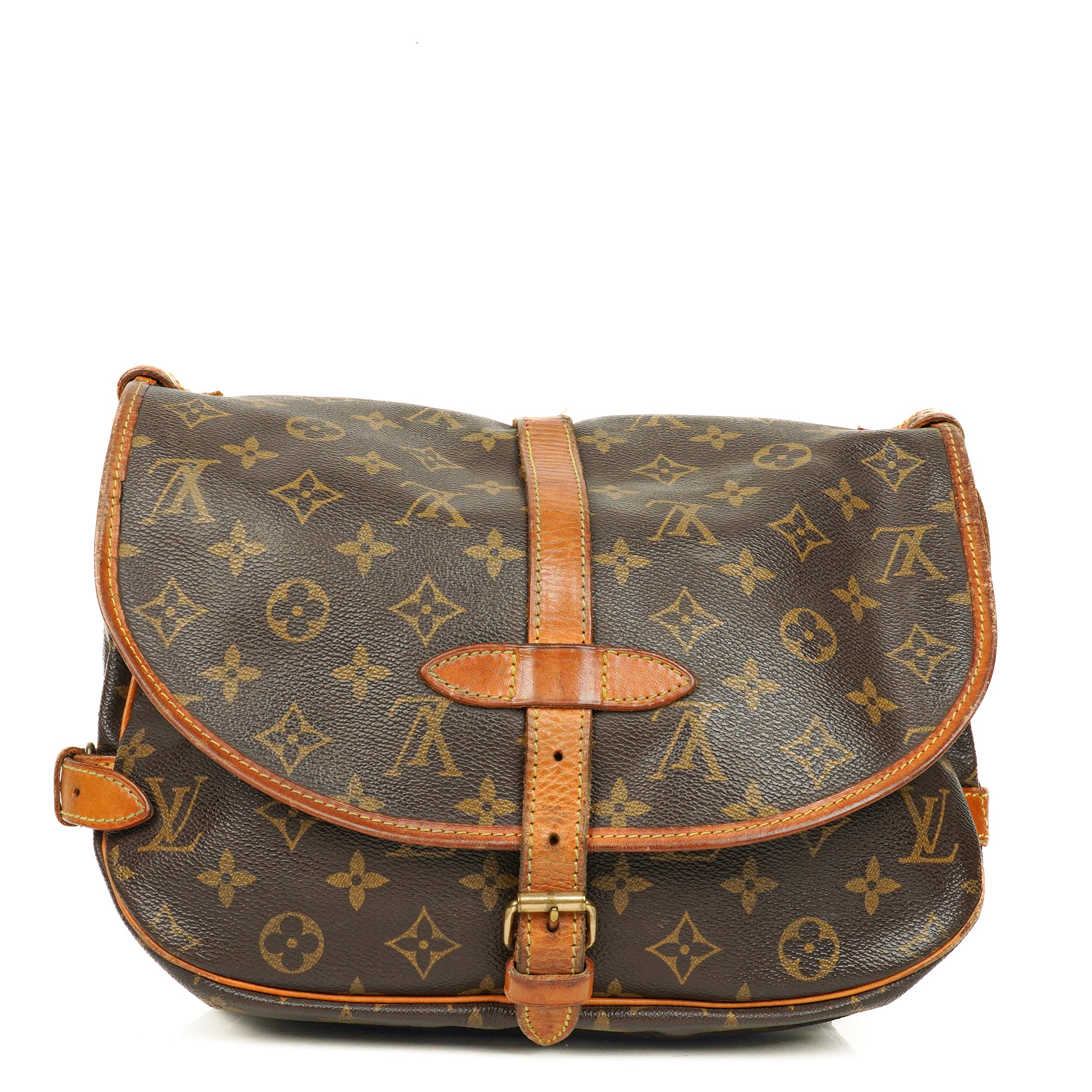 Louis Vuitton Saumur Monogram Canvas 25 Bag