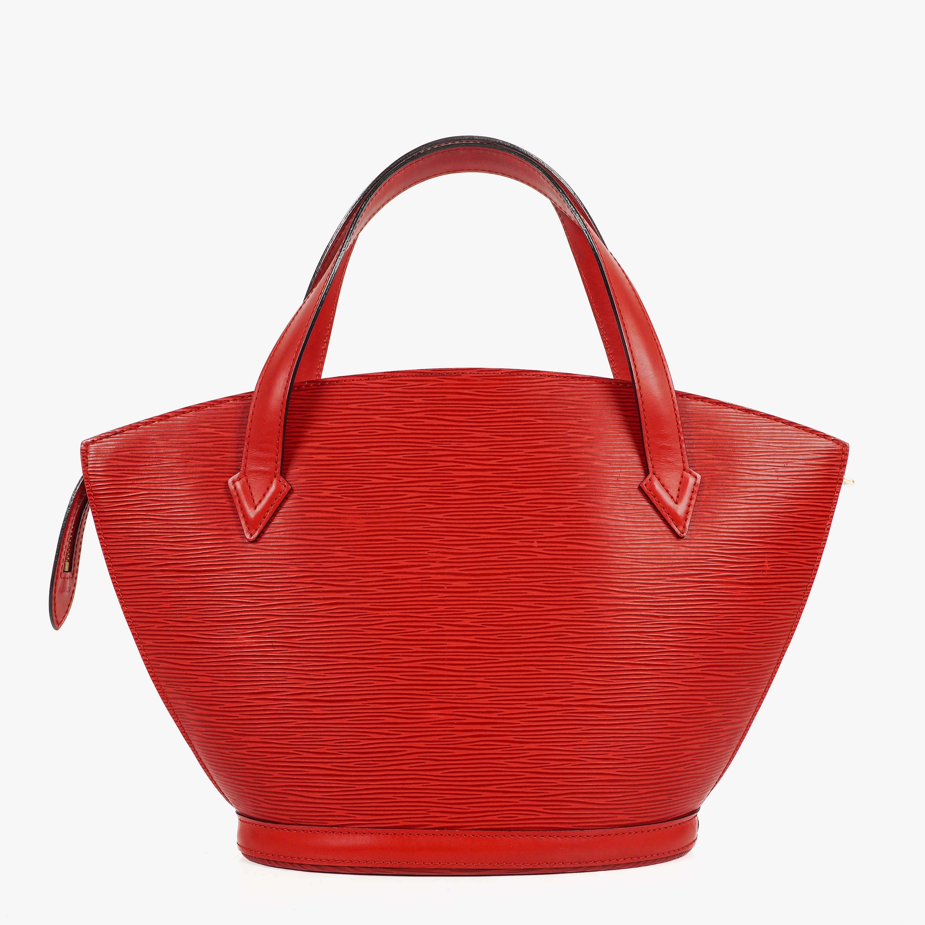 Louis Vuitton Saint Jacques PM Red EPI Castillan