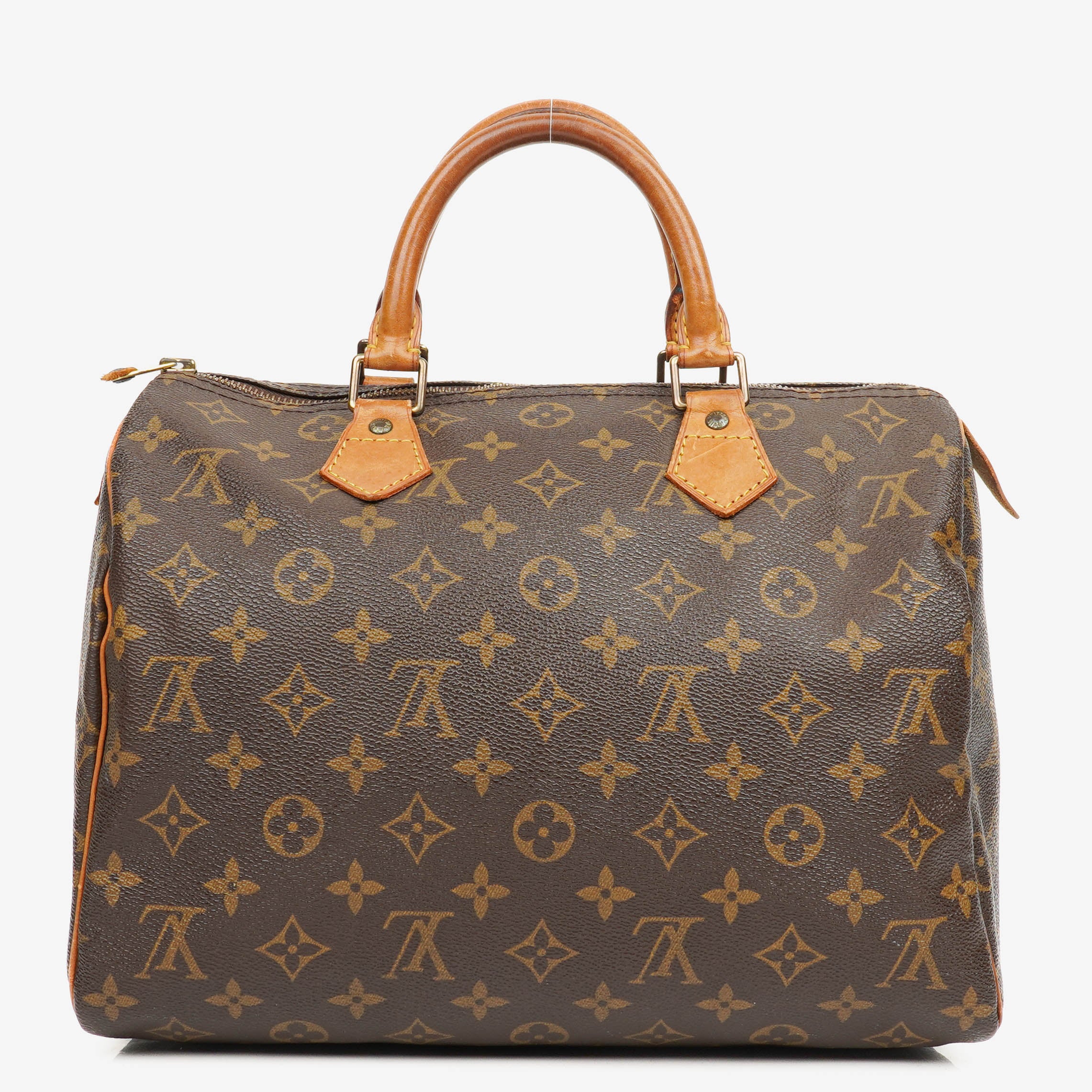 Louis Vuitton Speedy 30 Monogram Canvas Handbag