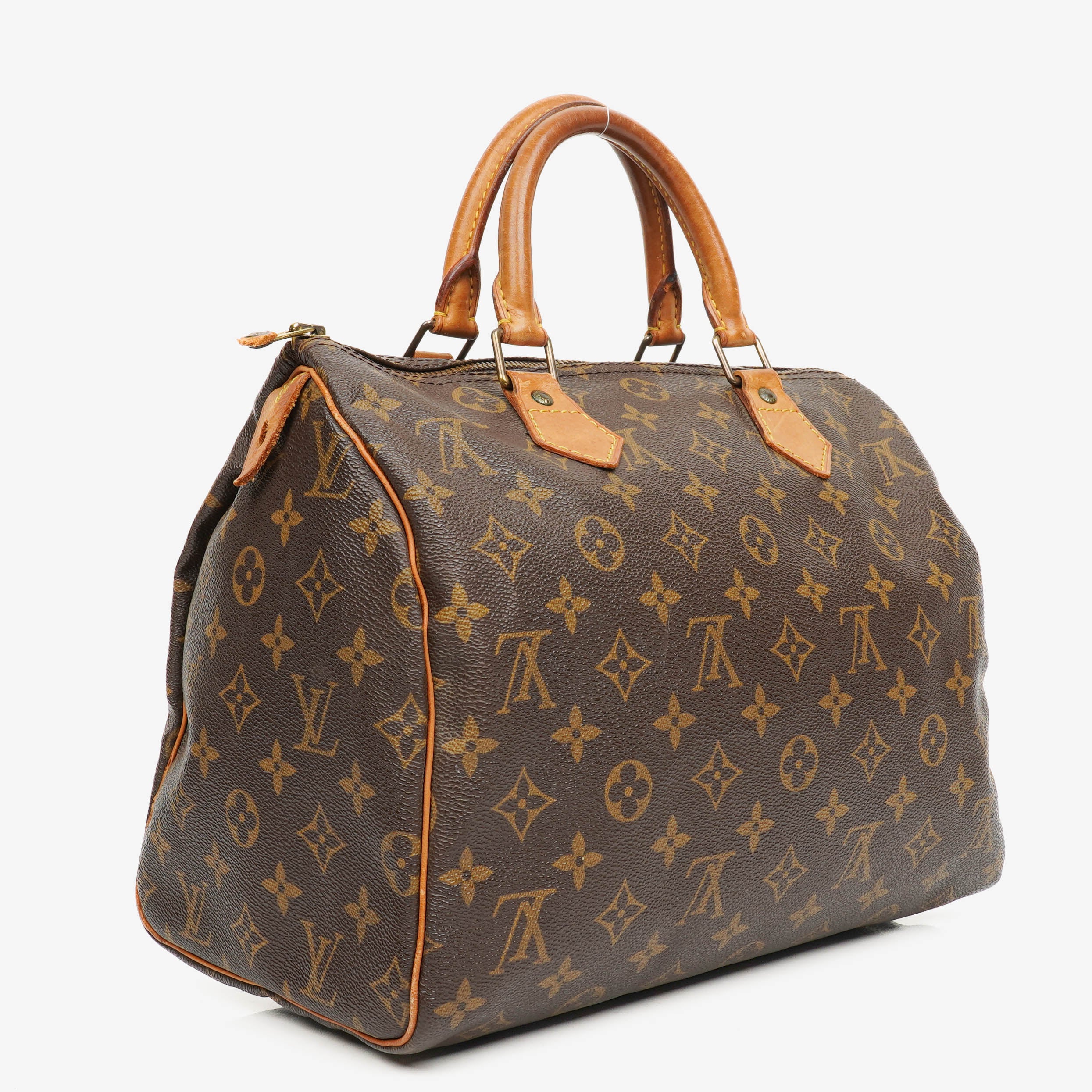Louis Vuitton Speedy 30 Monogram Canvas Handbag