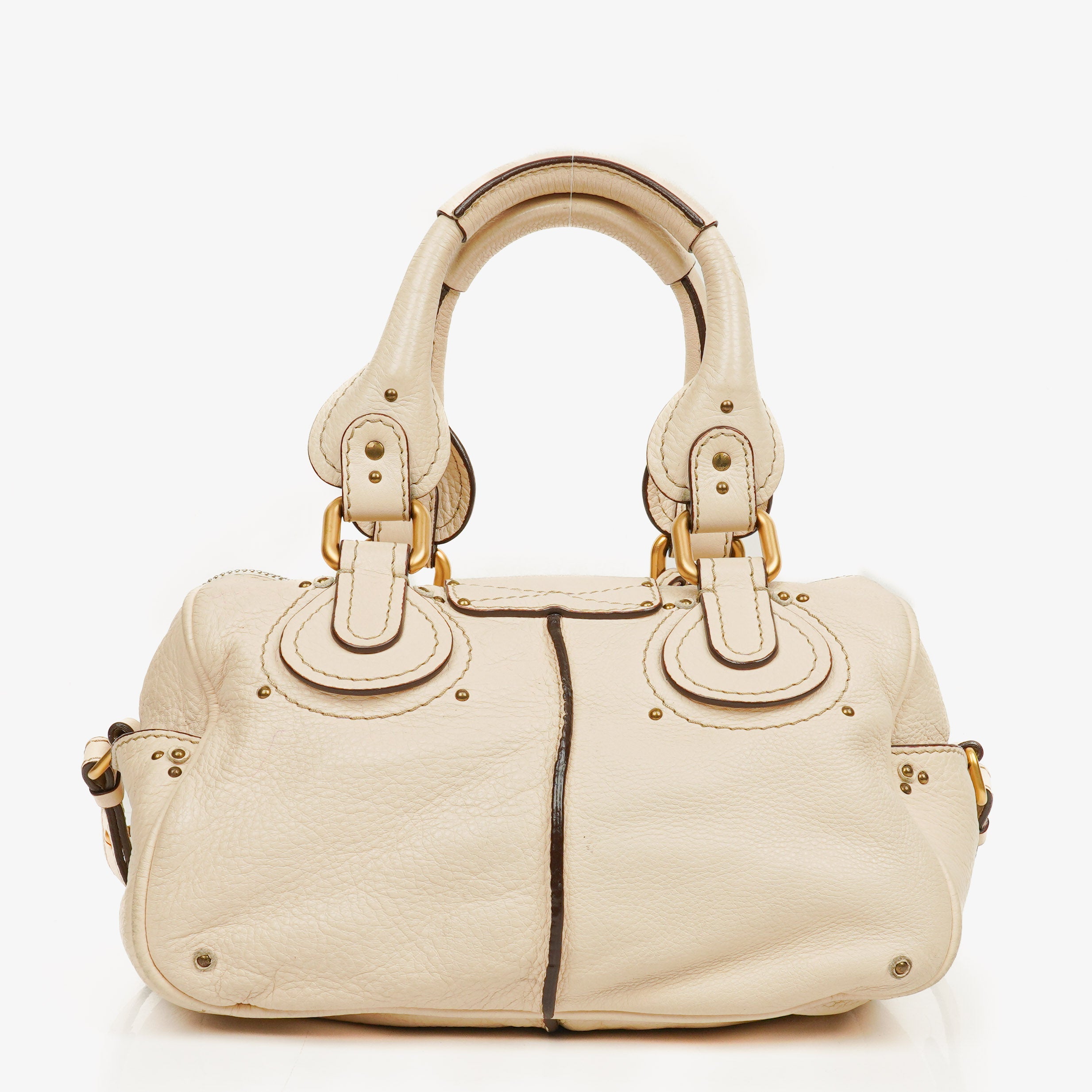 Chloe Paddington Ivory Satchel Bag