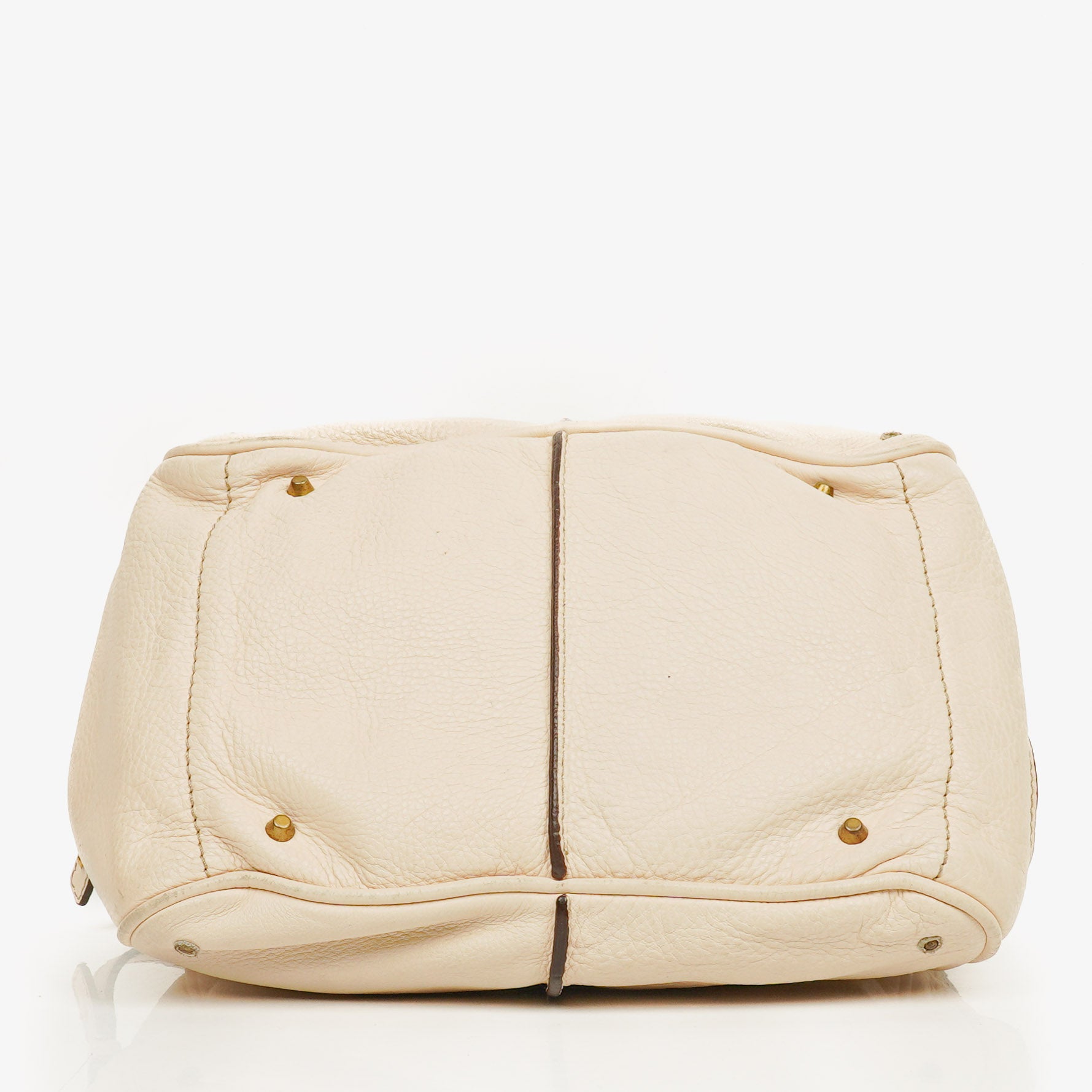 Chloe Paddington Ivory Satchel Bag