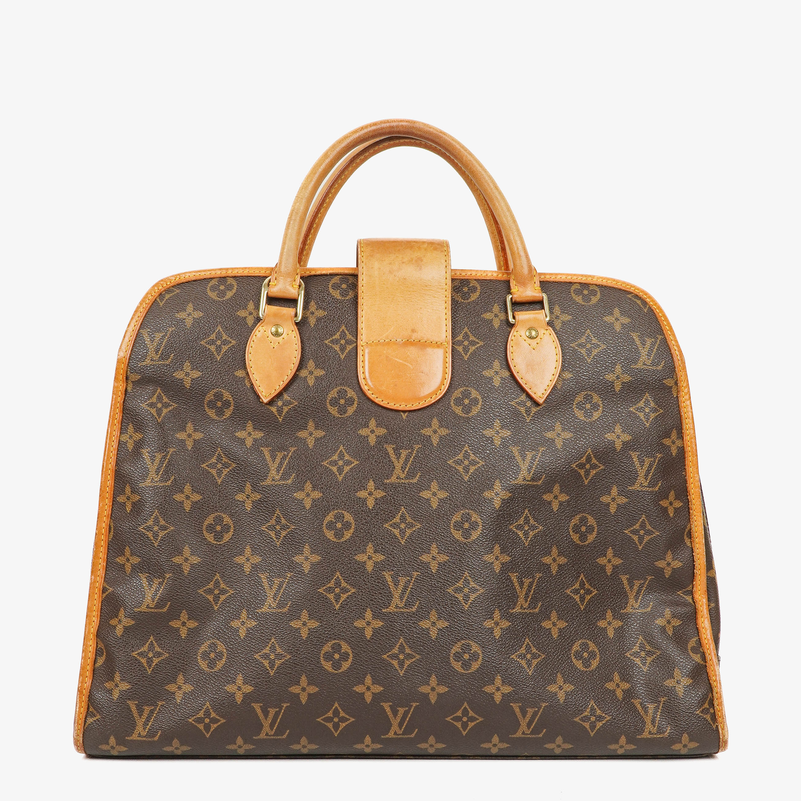 Louis Vuitton Rivoli Monogram Canvas Briefcase