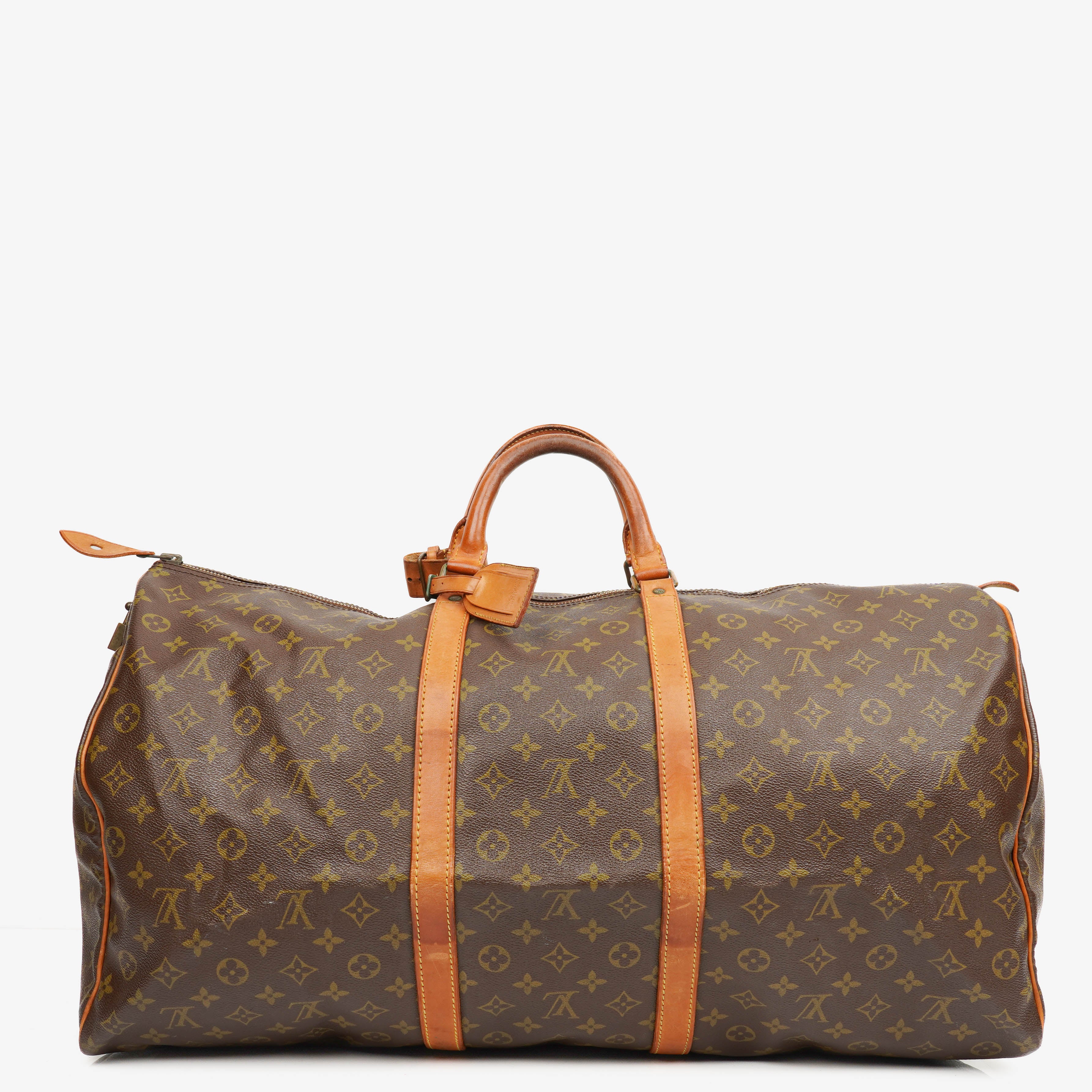 Louis Vuitton Keepall 60 Monogram Canvas Travel Bag