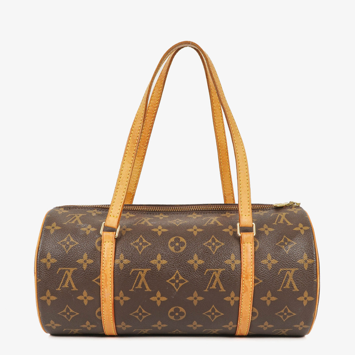 Louis Vuitton Papillon 30 Vintage Monogram Canvas Handbag