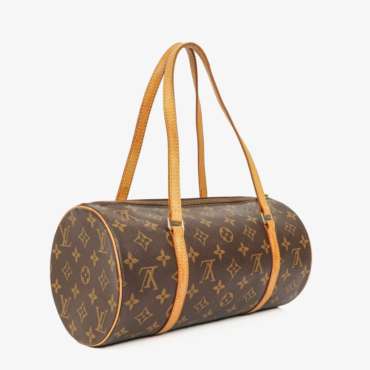 Louis Vuitton Papillon 30 Vintage Monogram Canvas Handbag