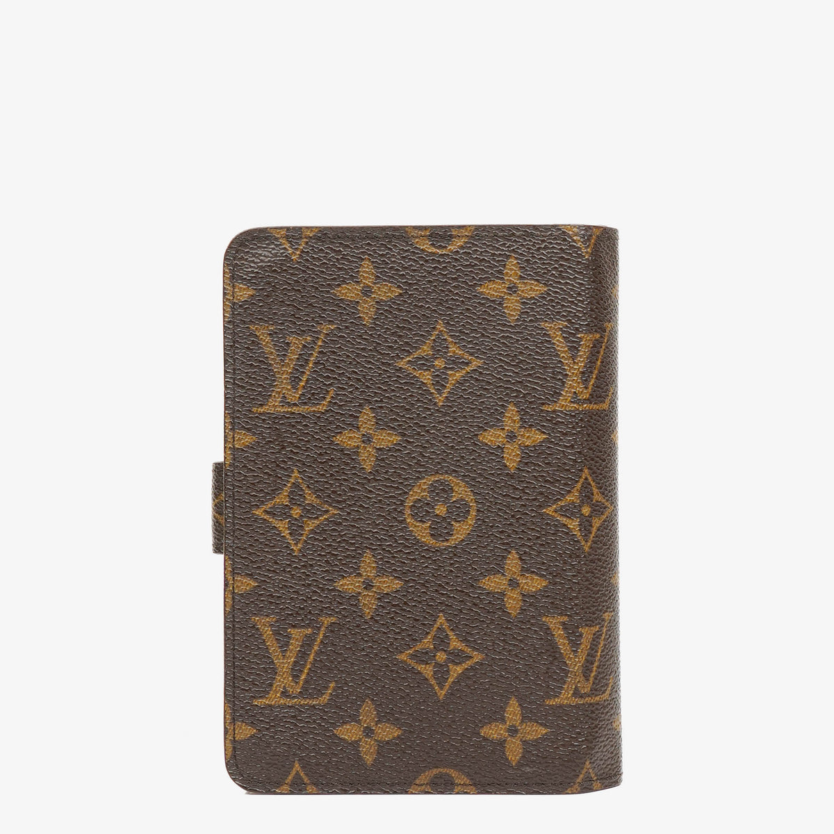 Louis Vuitton Monogram Canvas Porte Papier Zip Wallet