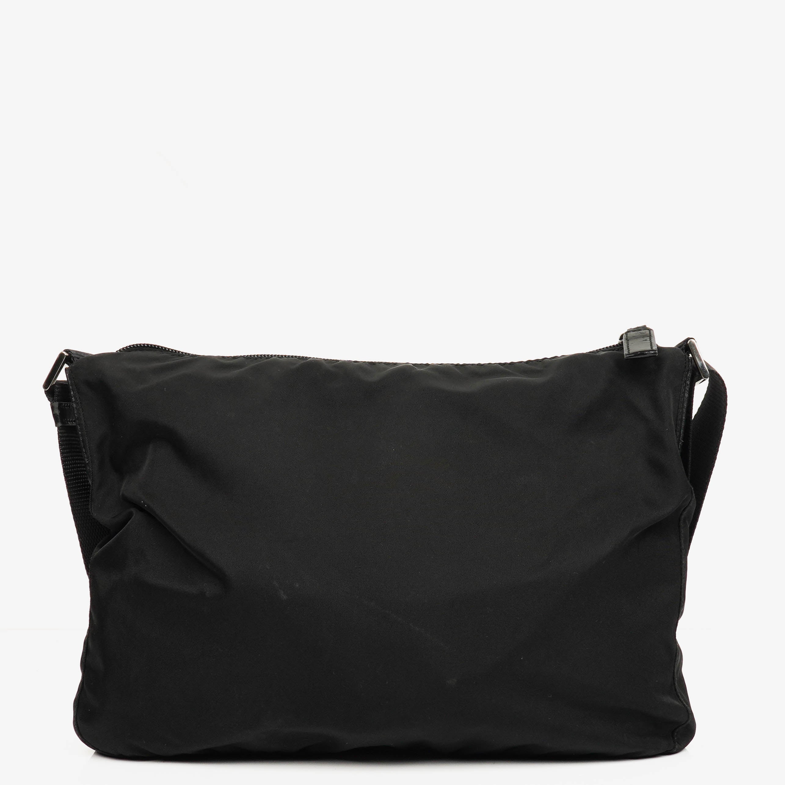 Prada Tessuto Nylon Black Crossbody Bag